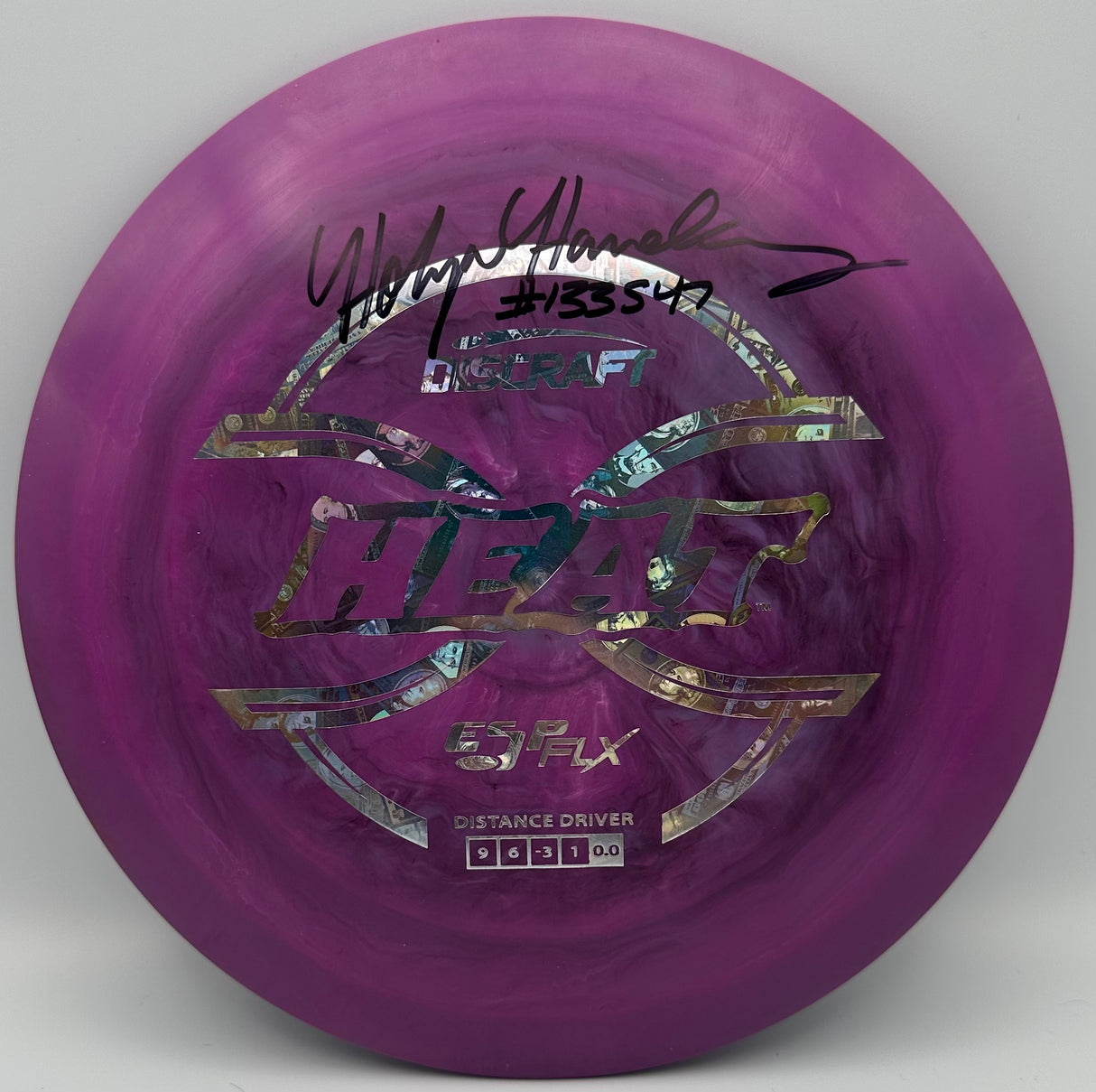Holyn Handley Discraft ESP FLX Heat Signed