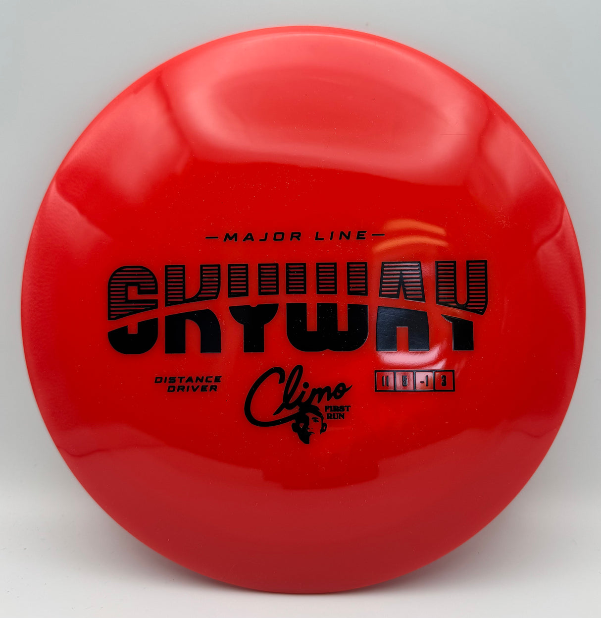 Climo First Run Major Line Skyway