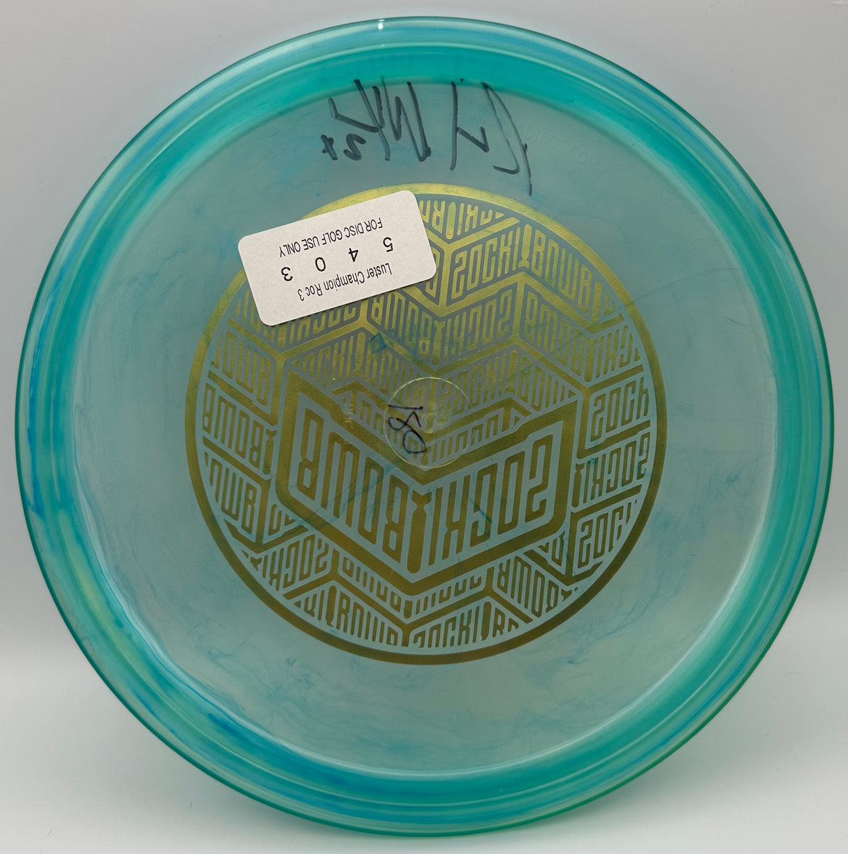 Ricky Wysocki Innova Luster Champion Roc Signed