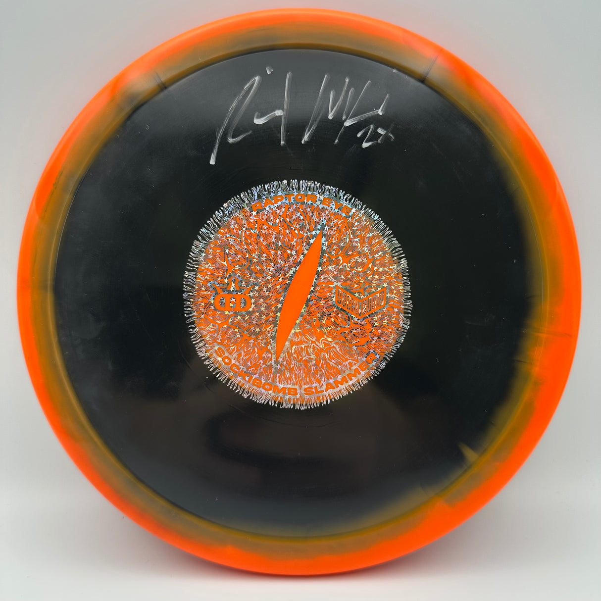 Ricky Wysocki Signed Dynamic Discs Slammer