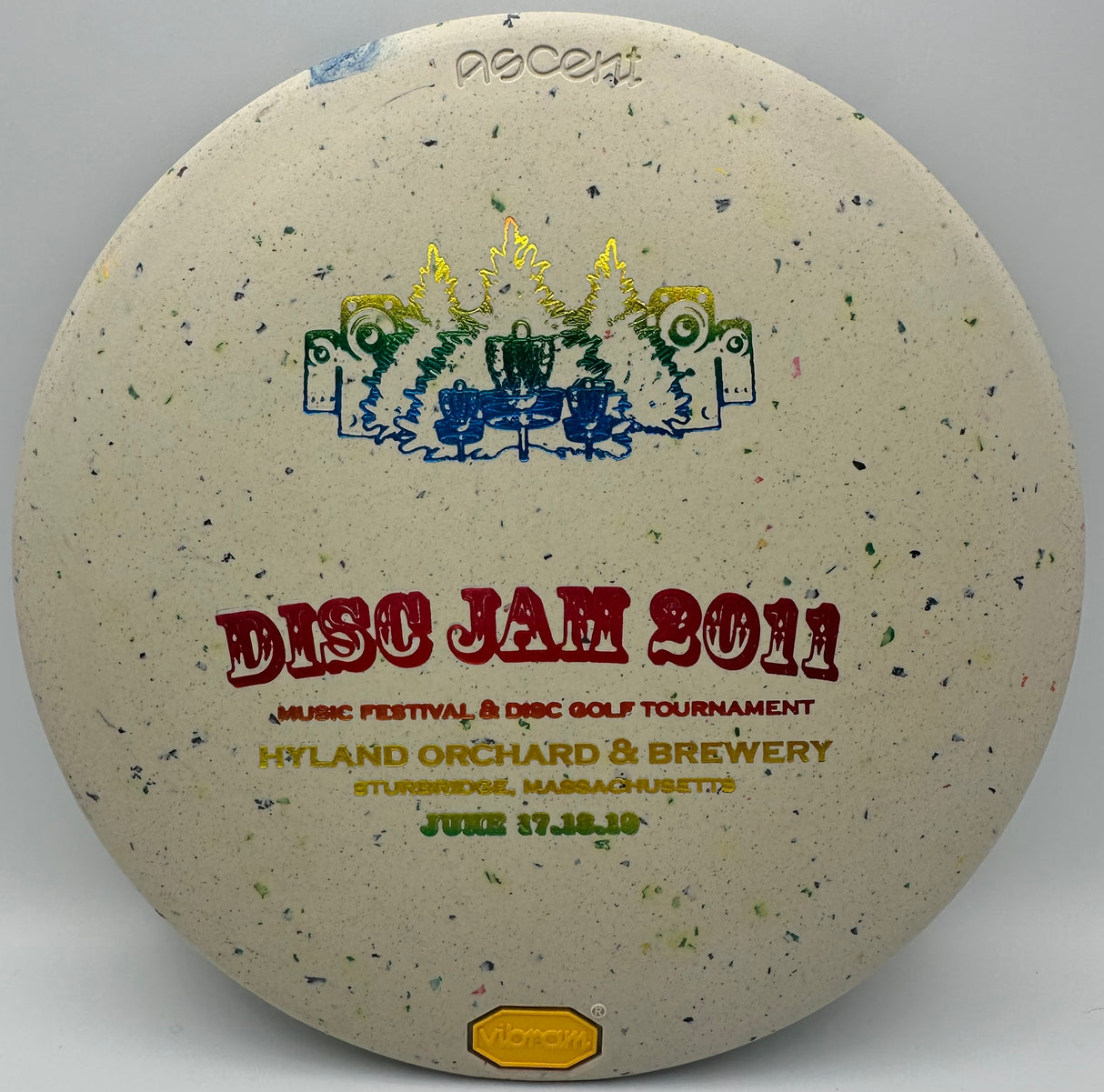 Vibram Ascent Disc Jam 2011