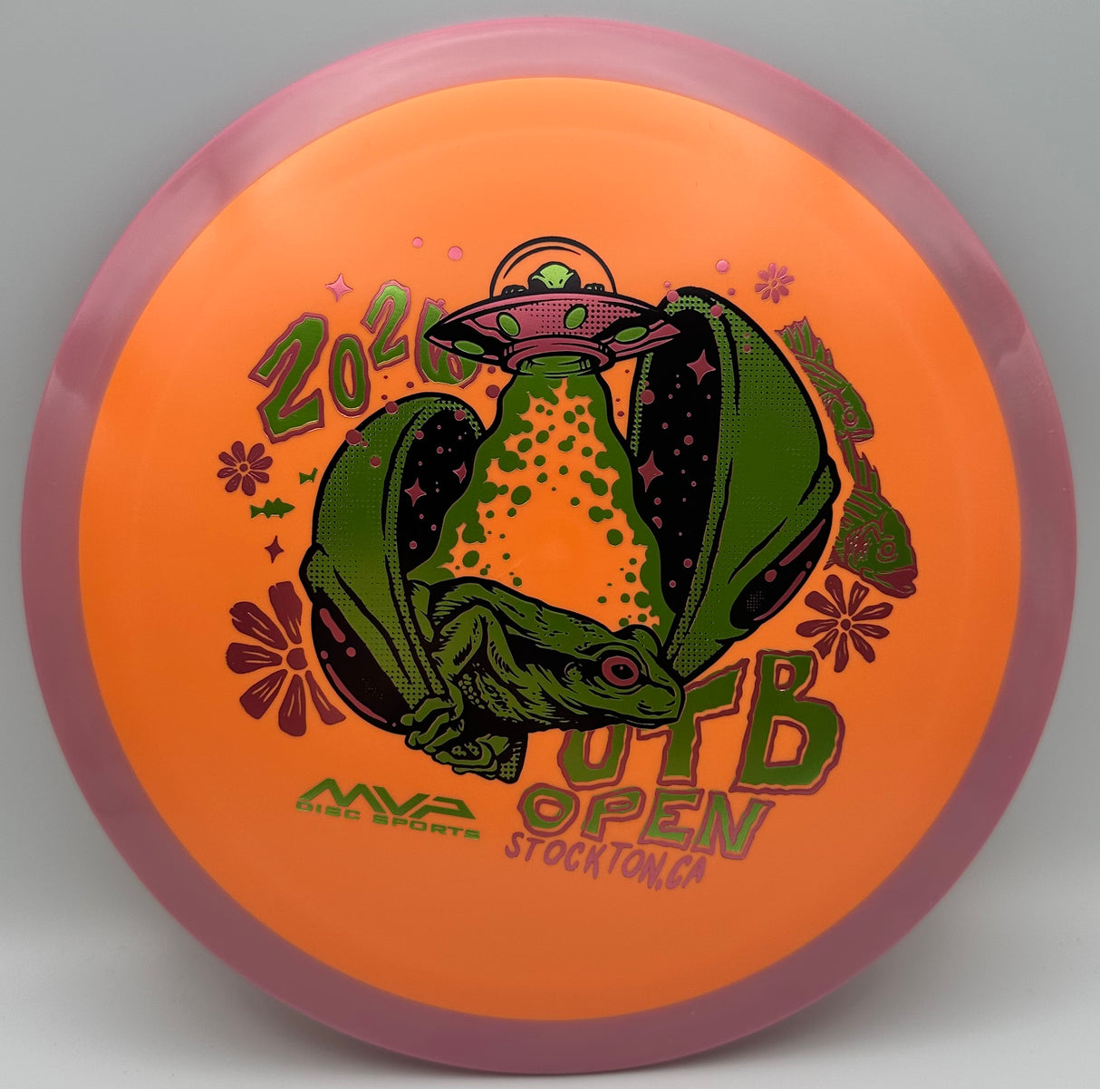 Axiom Discs Fission Delirium (OTB Open Edition)