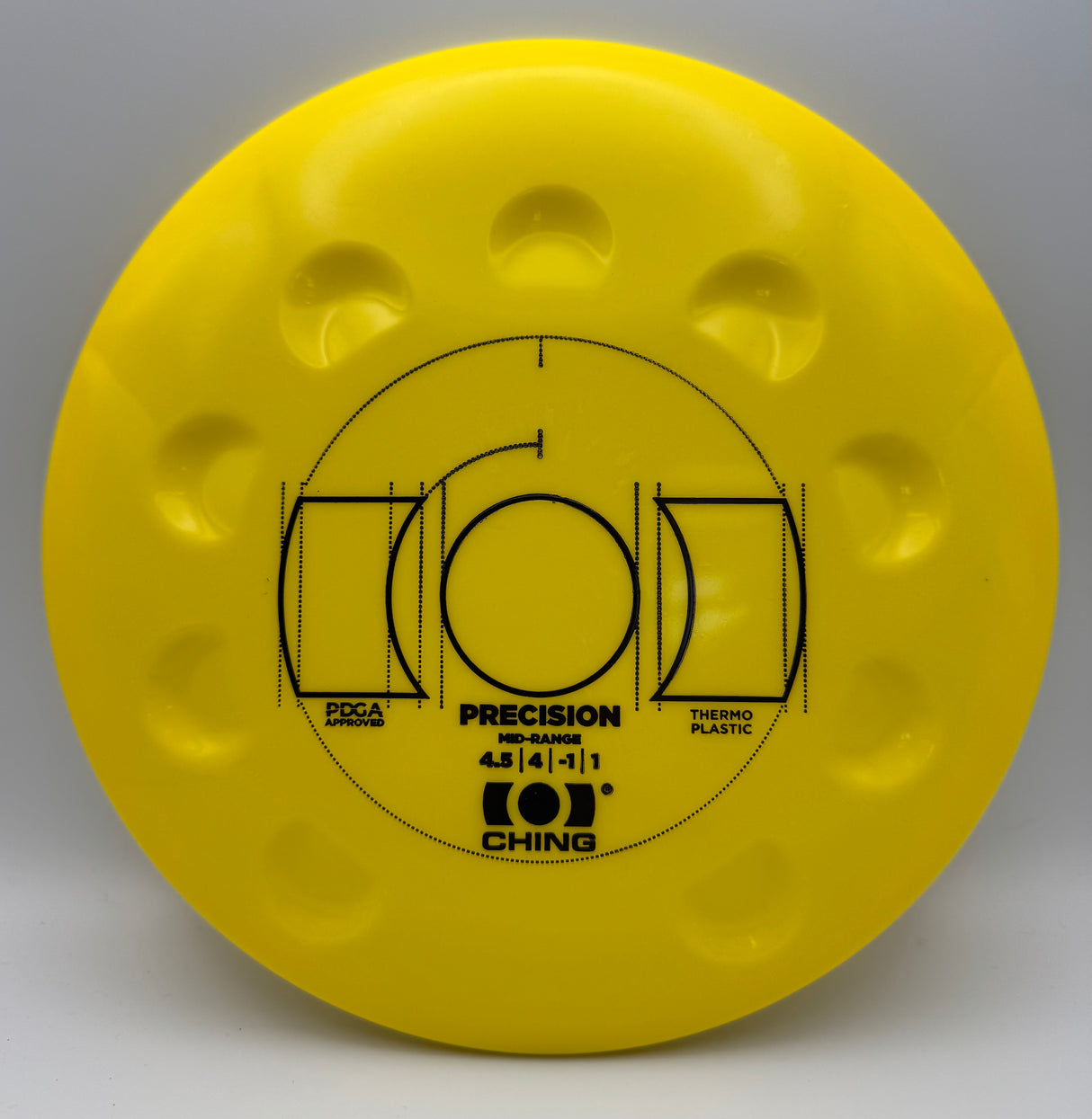 Ching Discs - Precision Thermo Plastic