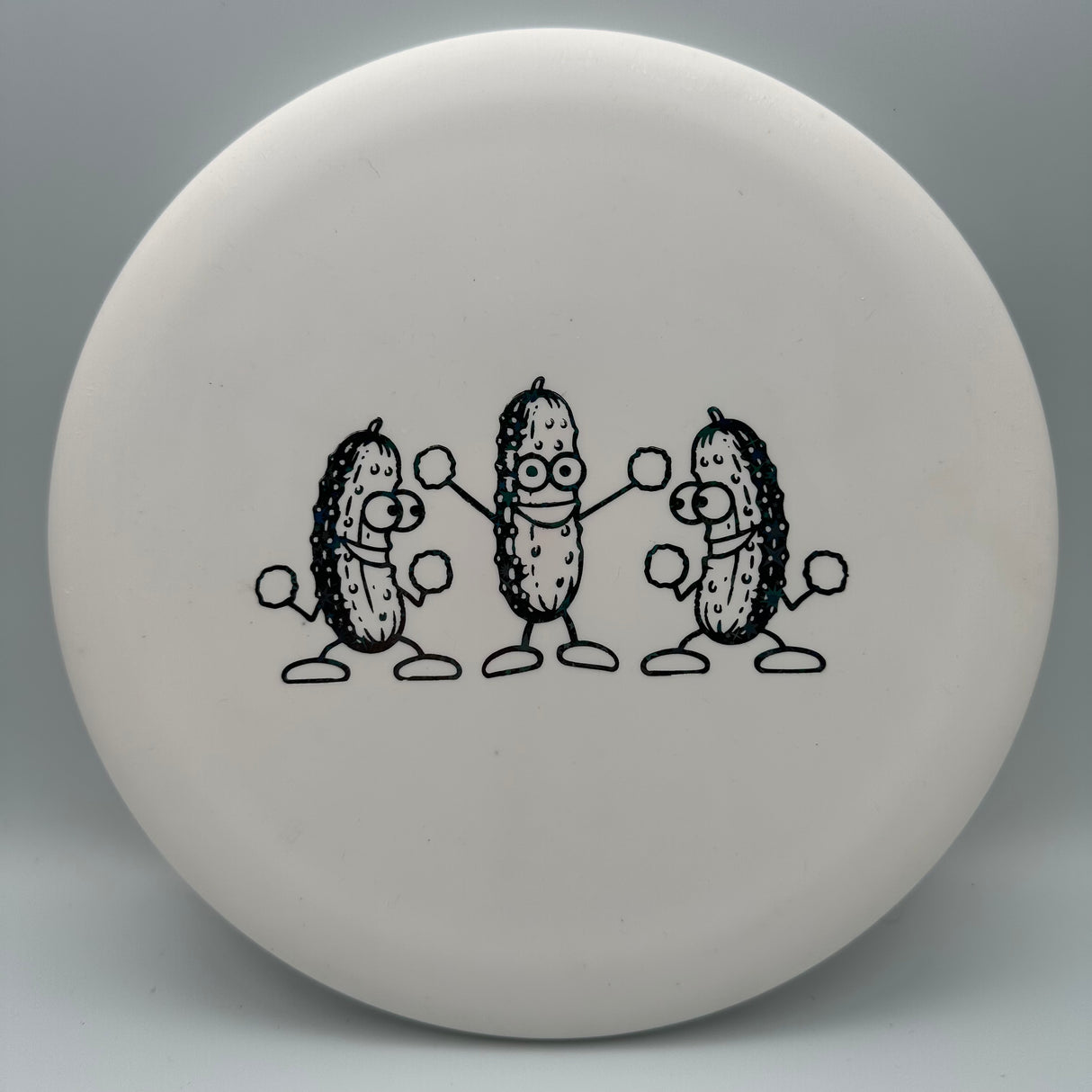 Mint Discs Pickle Royal Soft Plastic Party Icon