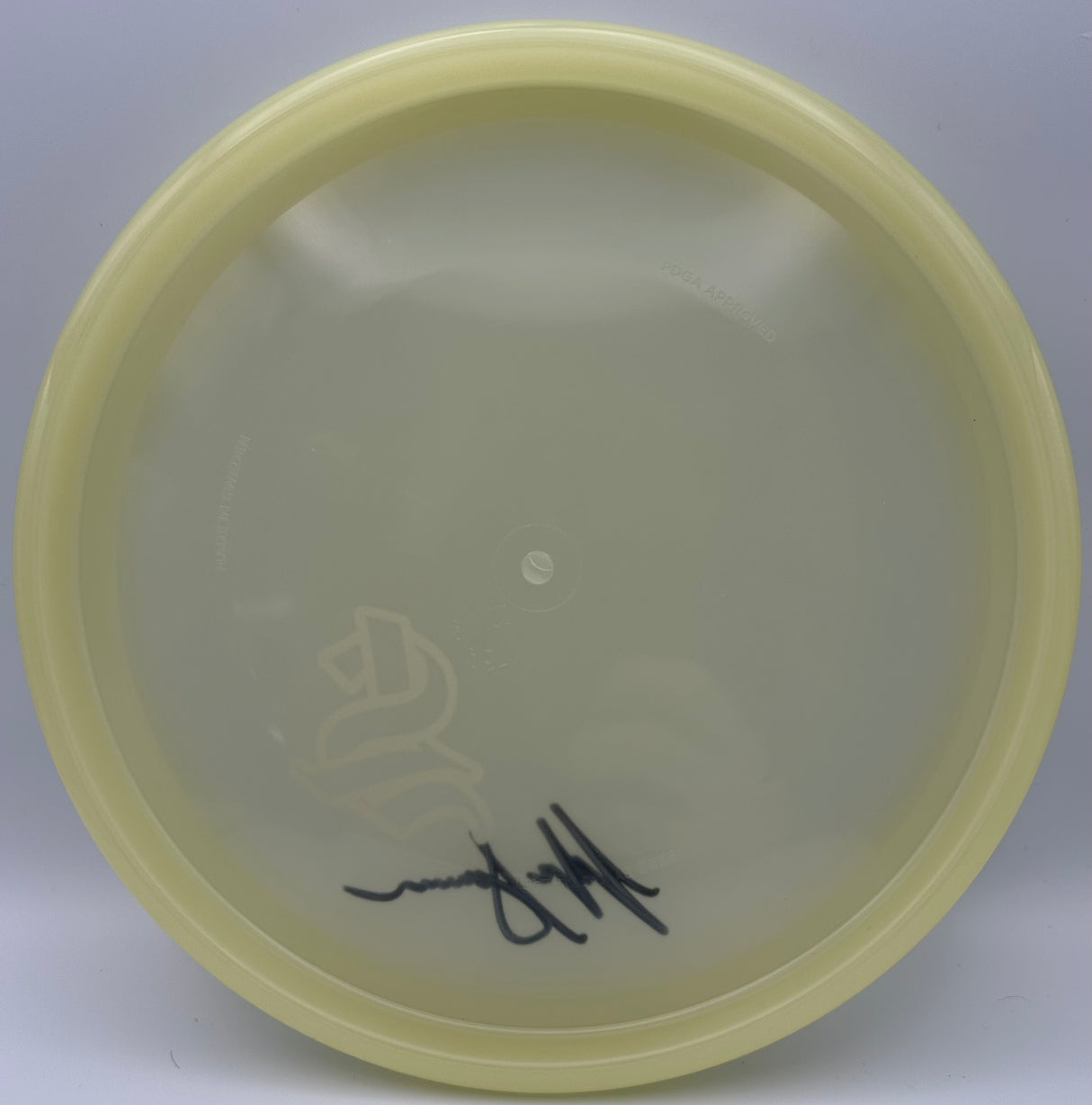 Luke Samson Kastaplast Glow Berg Signed