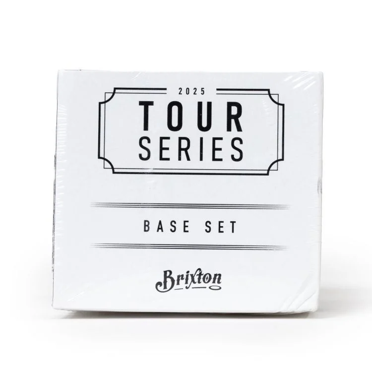 Brixton Disc Golf 2025 Tour Series Base Set