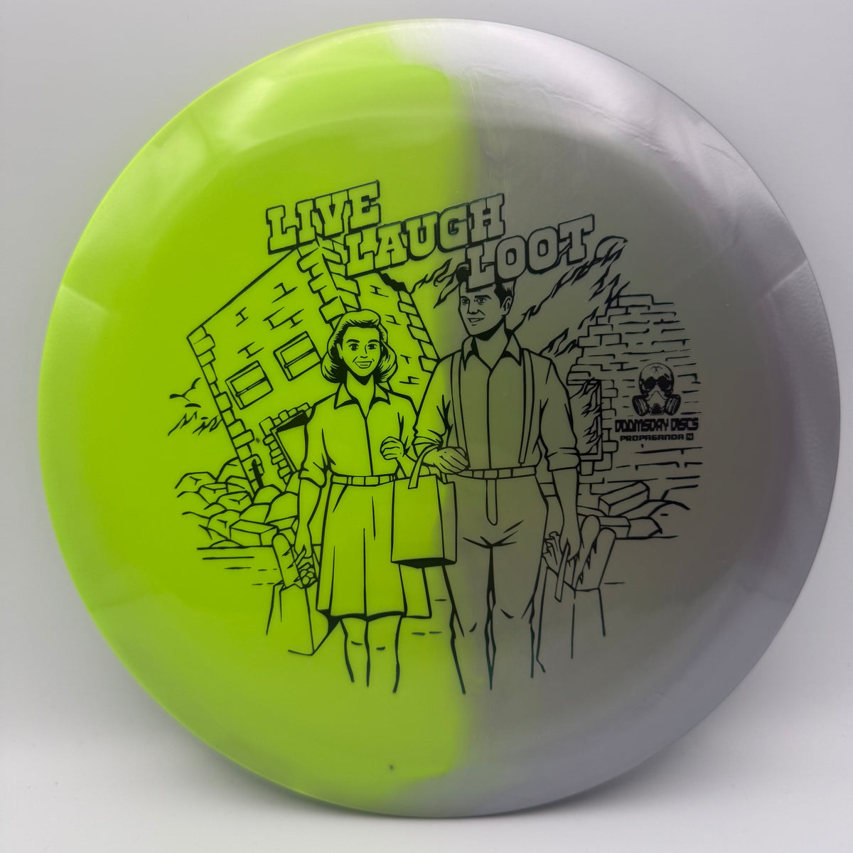 Doomsday Discs Propaganda Retina