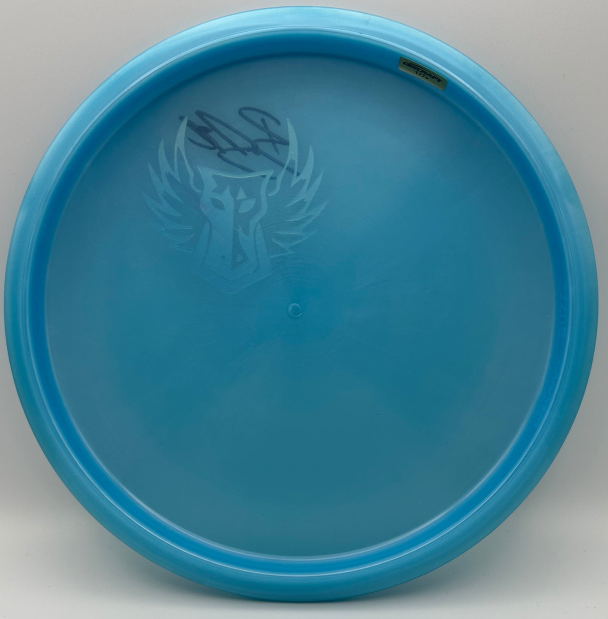 Brody Smith Dark Horse Discraft Buzzz Signed