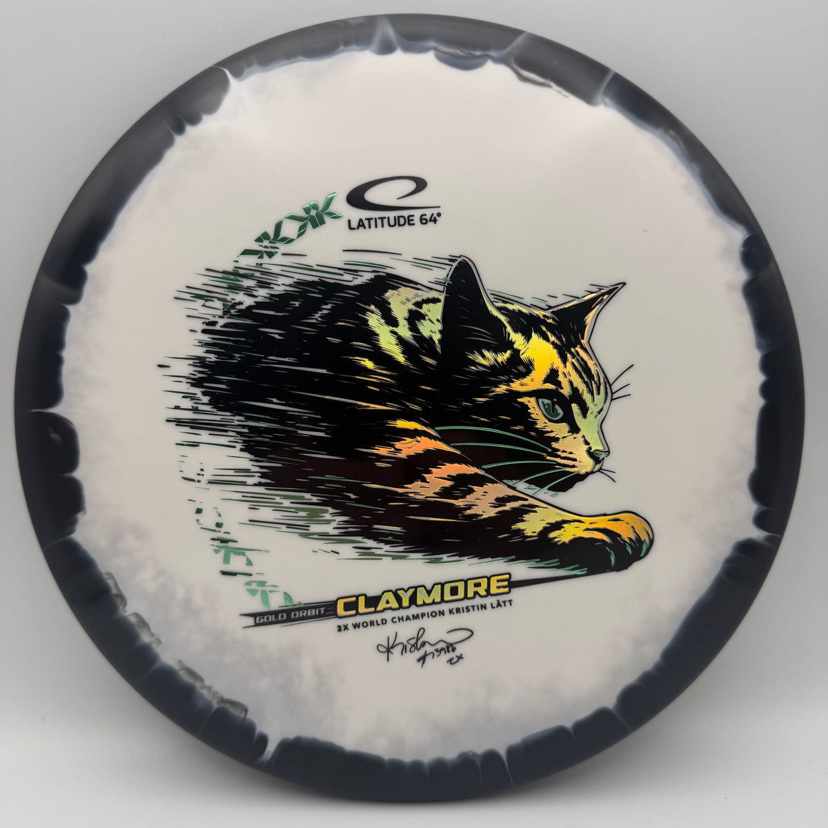 Latitude 64 Claymore Gold Orbit Kristin Lätt Team Series 2026