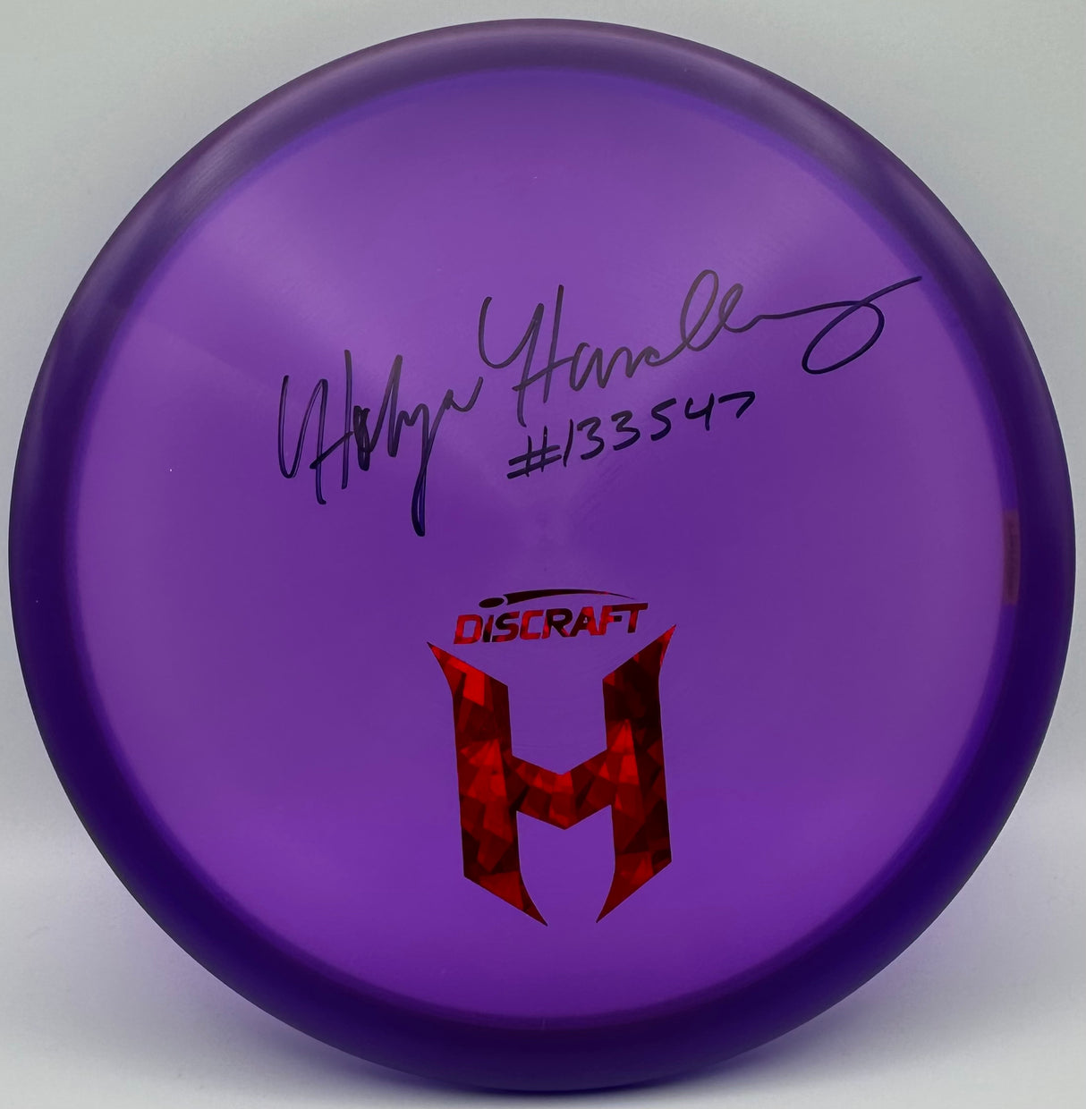 Hoyln Handley Discraft Zone Signed