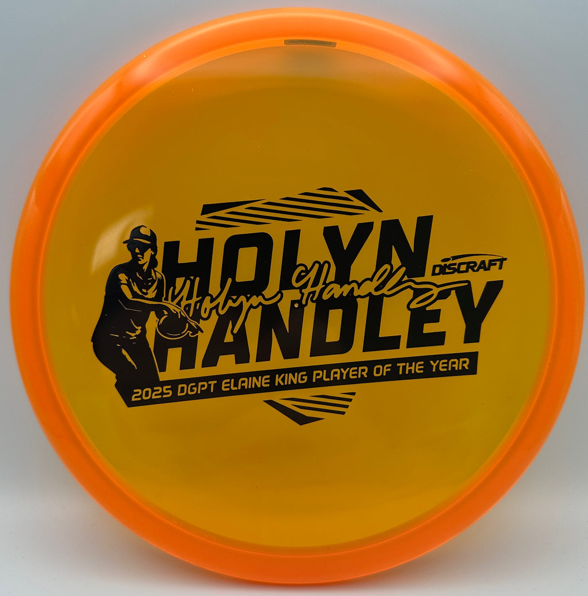 Discraft CryZtal Zone SS Hoyln Handley POTY