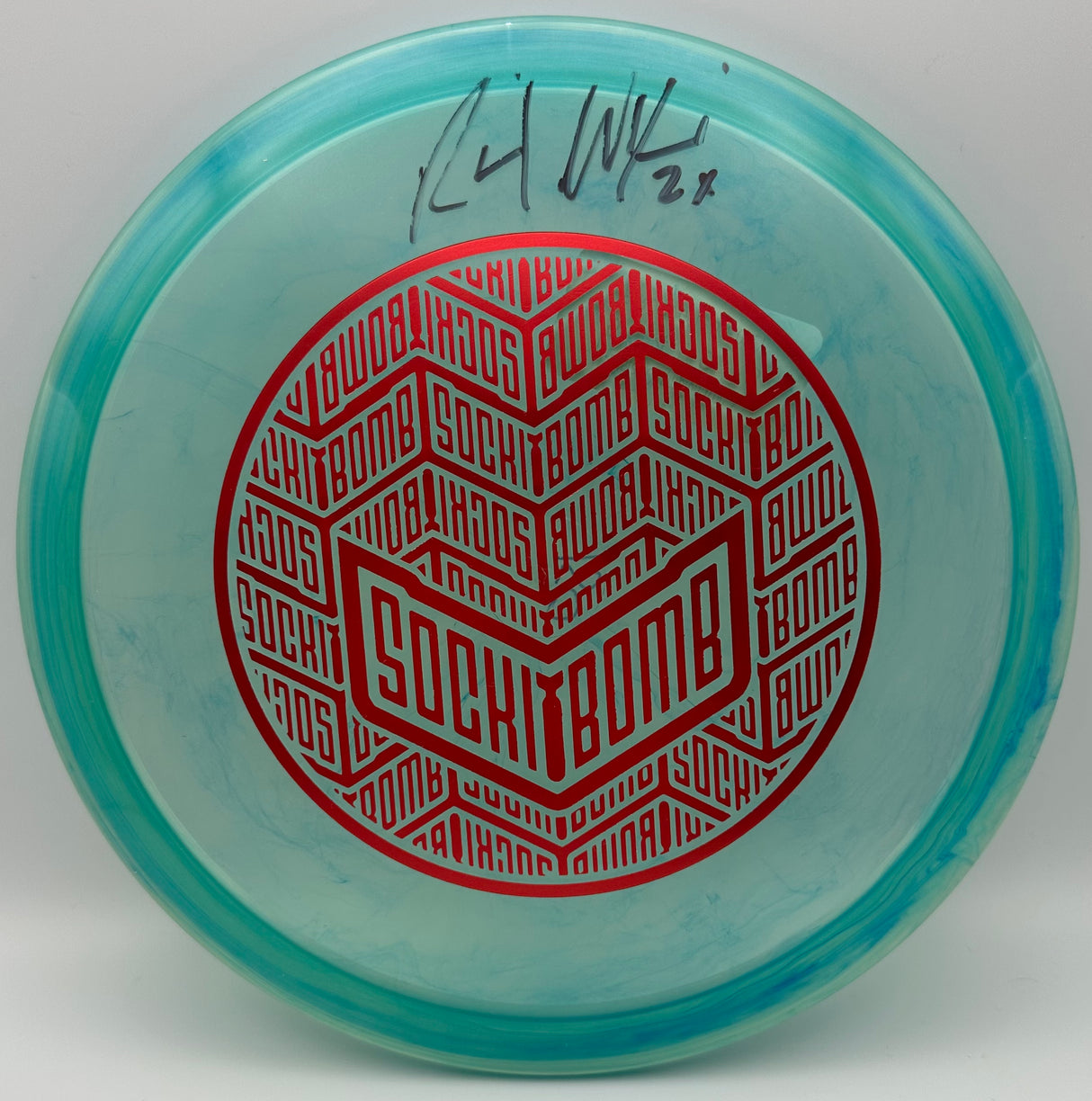 Ricky Wysocki Innova Luster Champion Roc Signed
