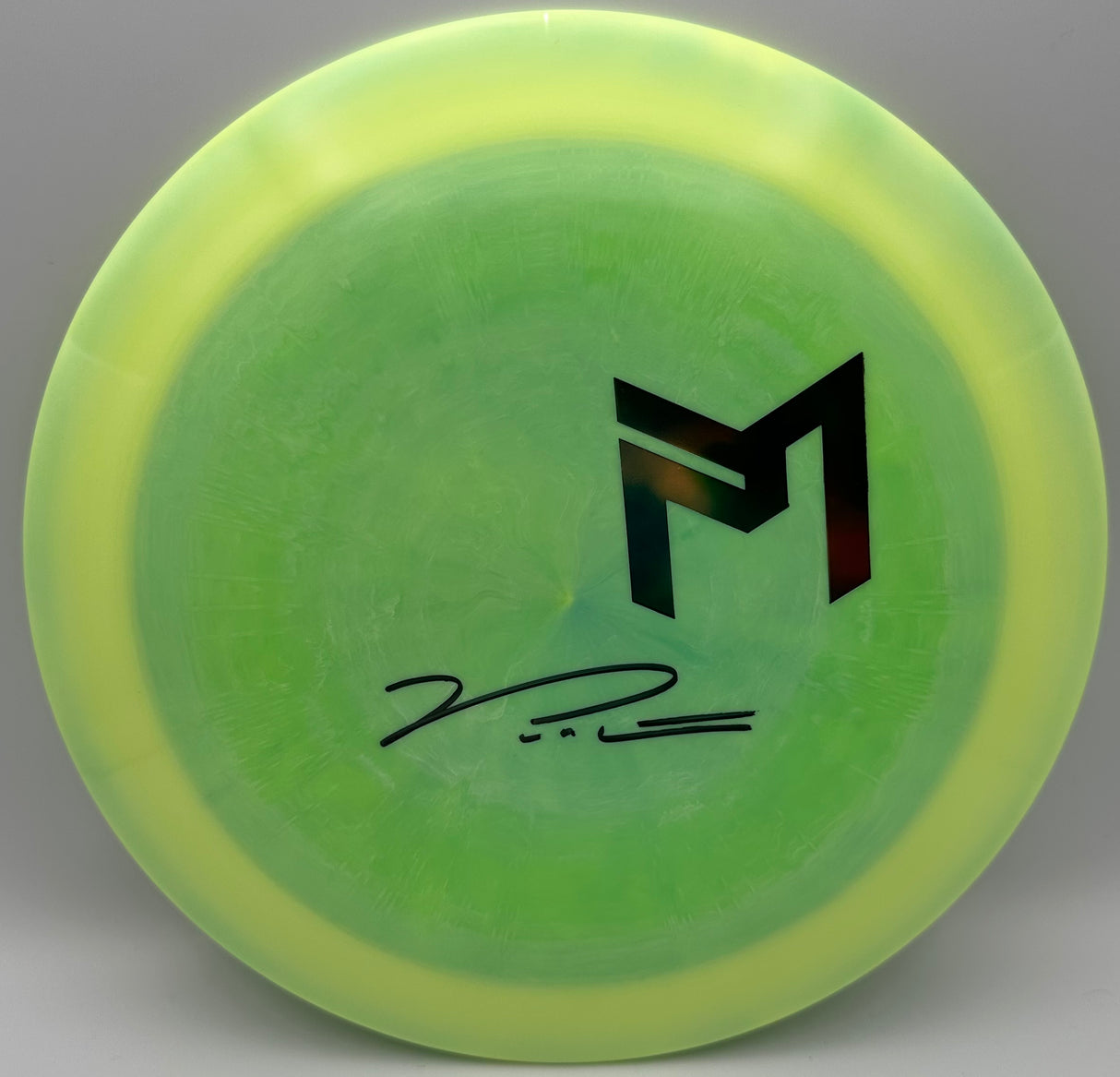 Paul Mcbeth Discraft Force Spring Green Signed