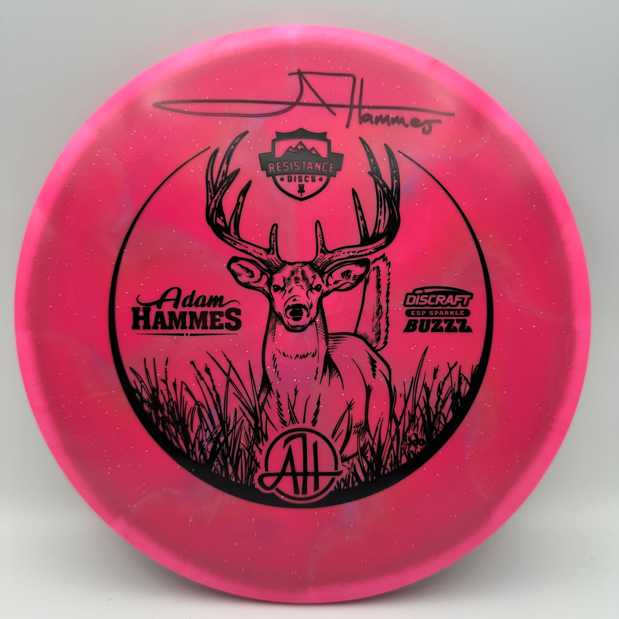 Discraft ESP Sparkle Buzzz Signed Adam Hammes