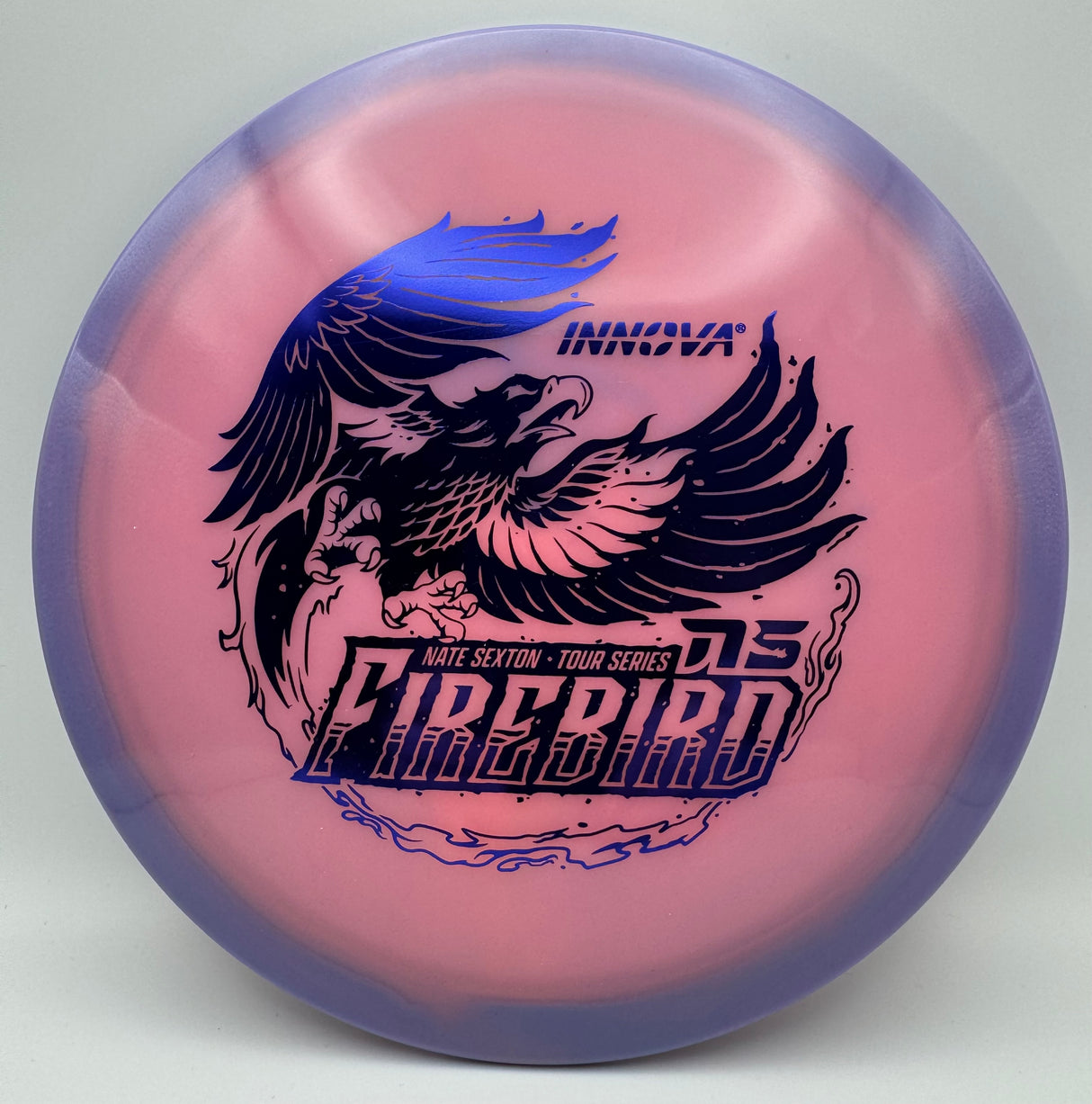 Innova Proto Glow Halo Champion Firebird Nate Sexton (Tour Series)