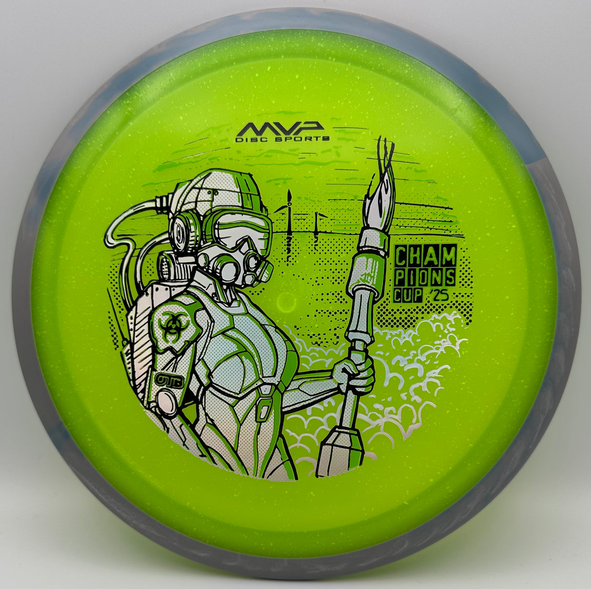 Axiom Discs Particle Proton Virus (OTB Open Edition 2025)