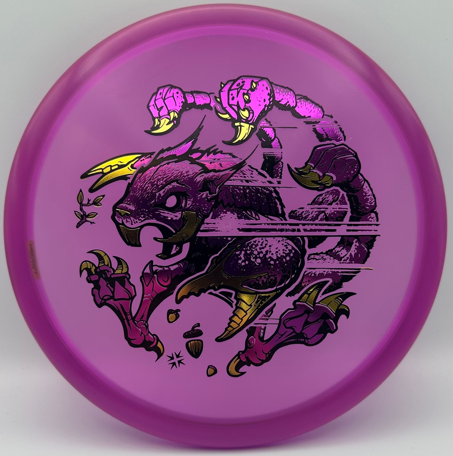 Discraft Z Zone - The Squirrpion - Art by Marm O. Se
