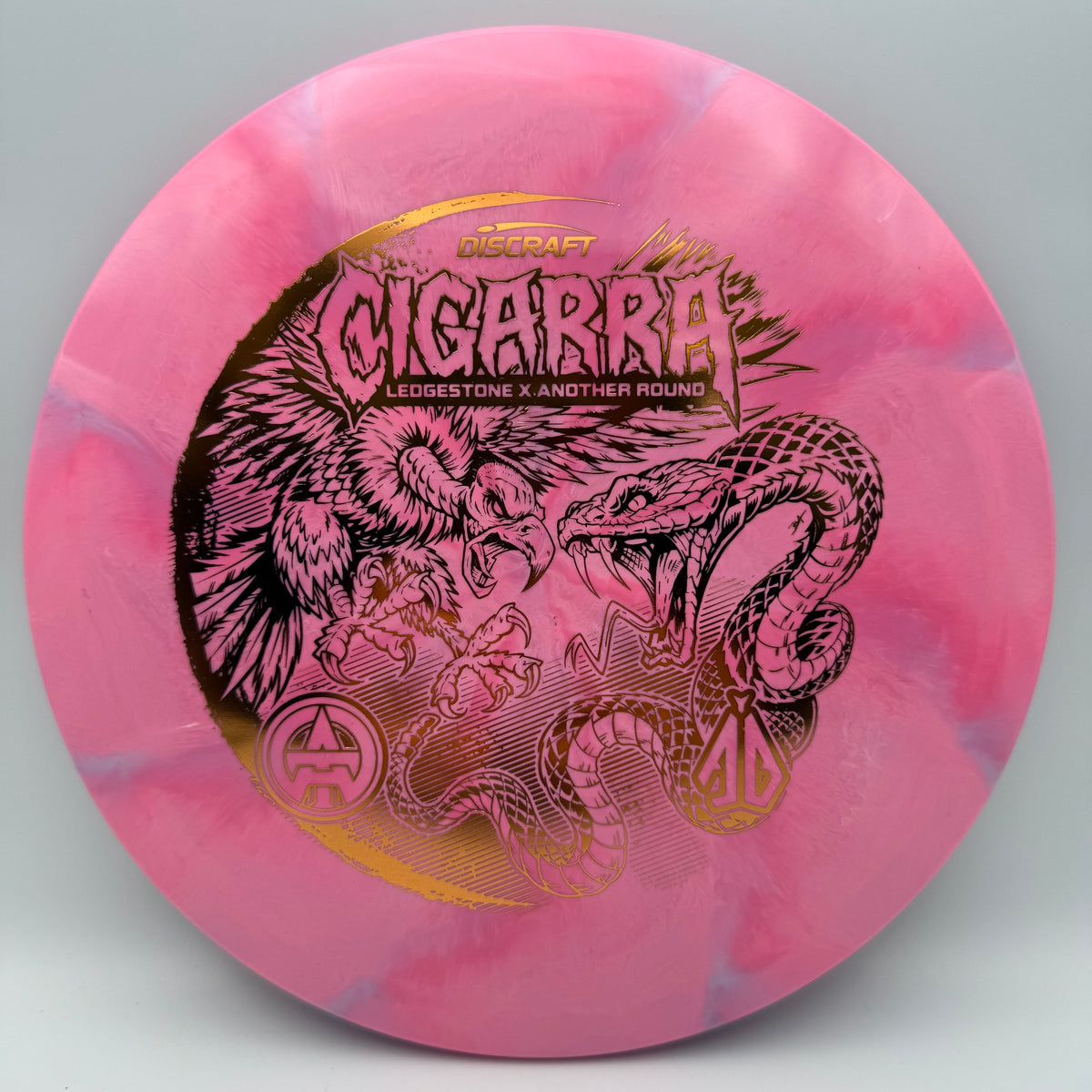 Discraft ESP Swirl BFF Cigarra