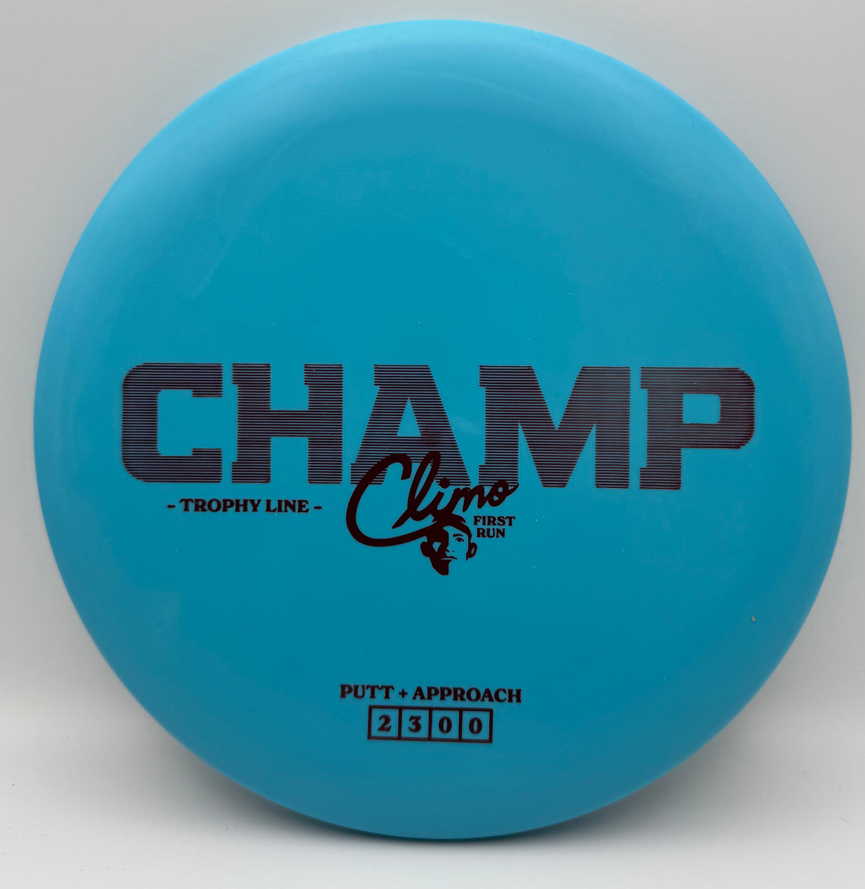 Climo First Run Trophy Line Champ