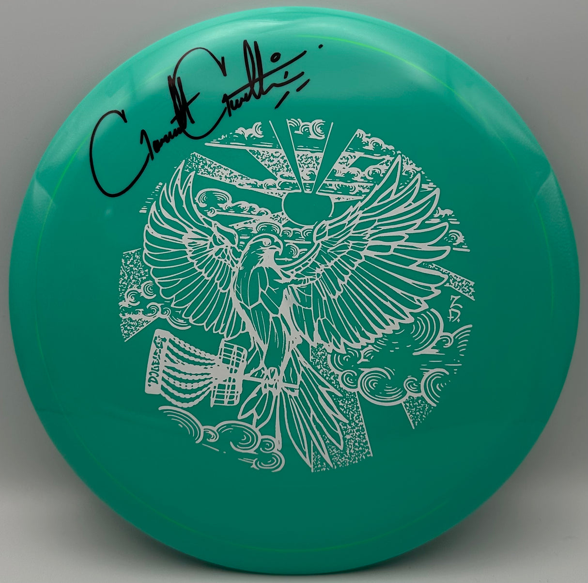Garrett Gurthie Innova Rollo Signed