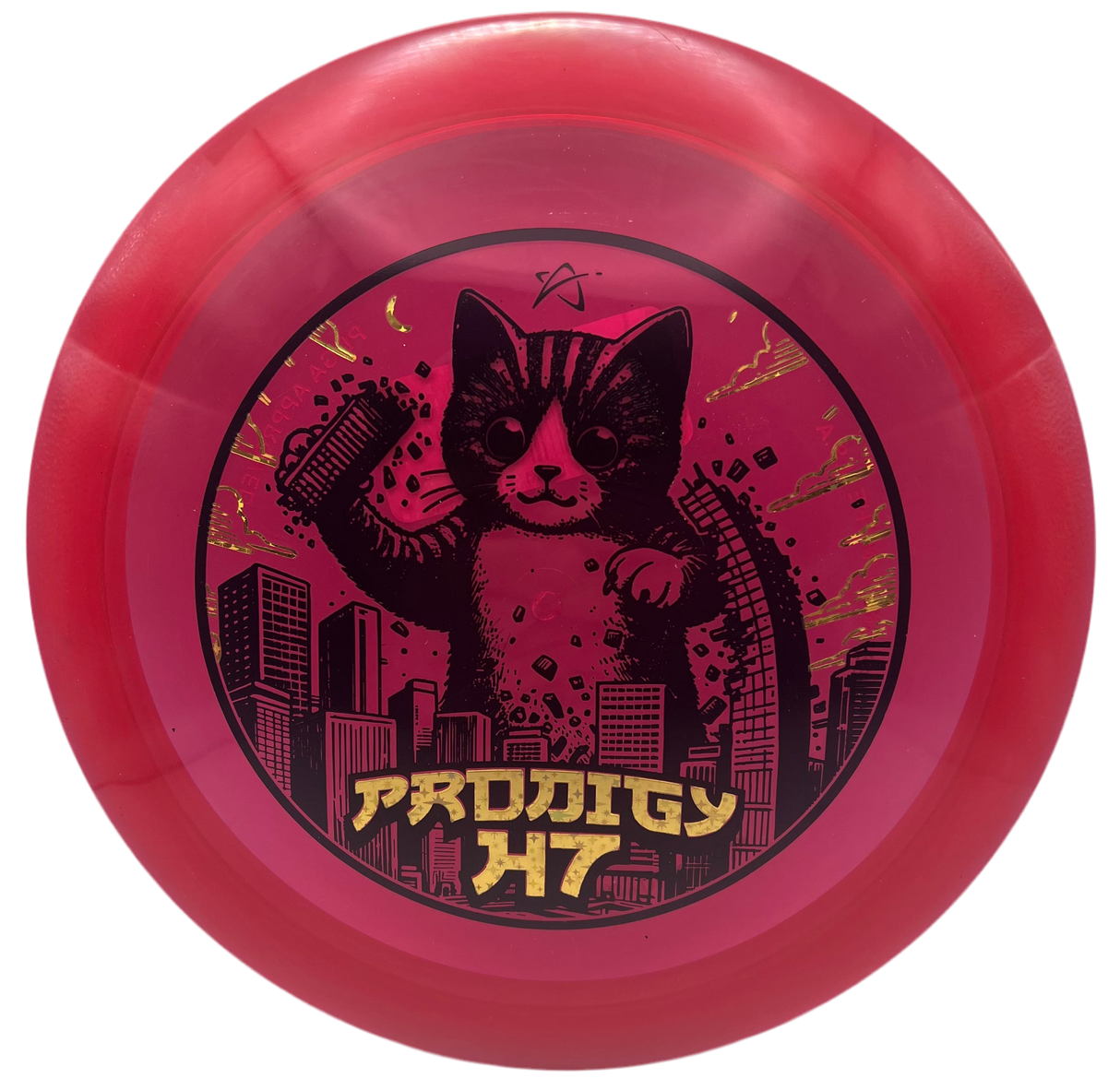 Prodigy H7 400 Plastic Kittyzilla Stamp