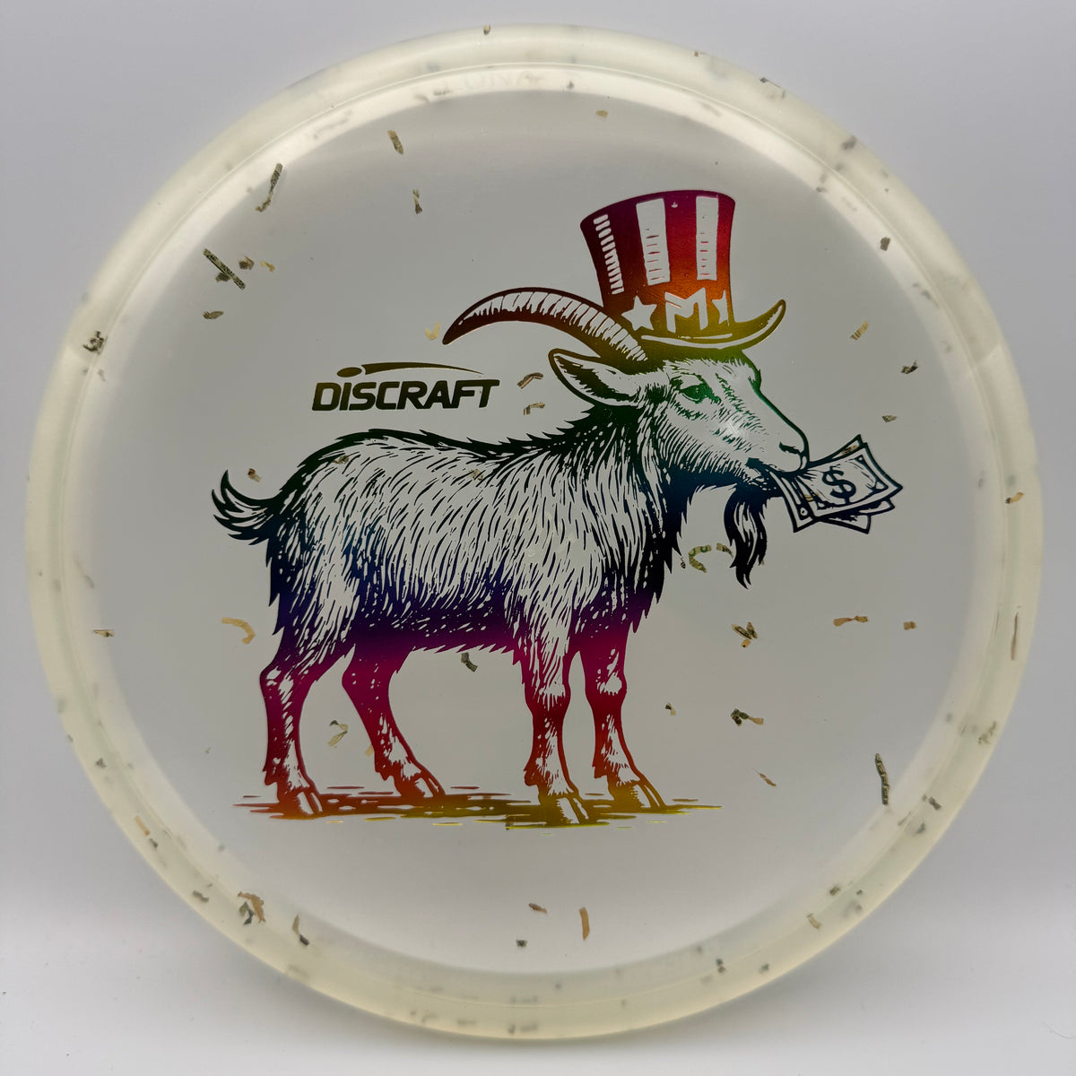 Discraft Luna Money Z Paul Mcbeth Goat
