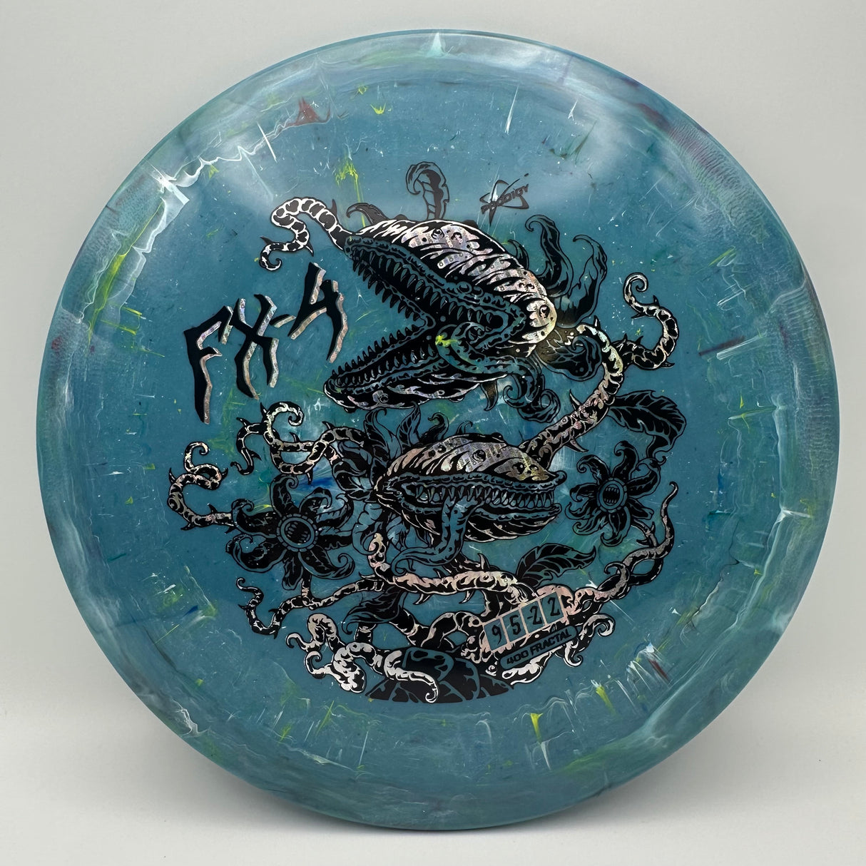 Prodigy FX-4 Fractal Plastic - National Disc Golf Day