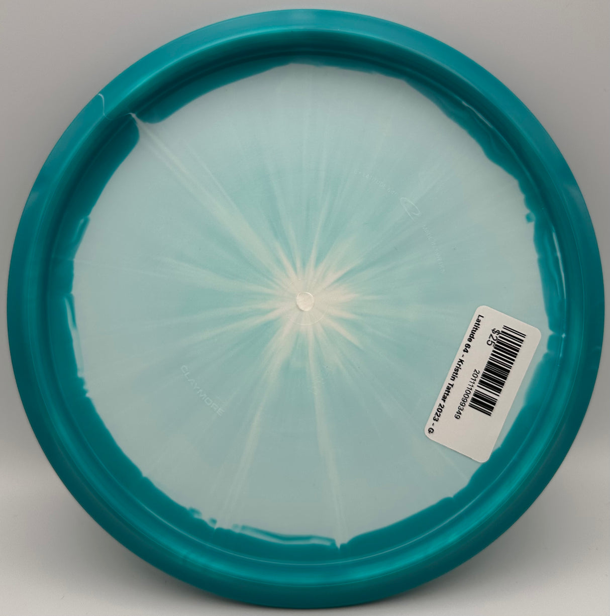 Kristin Tattar Latitude 64 Claymore Signed