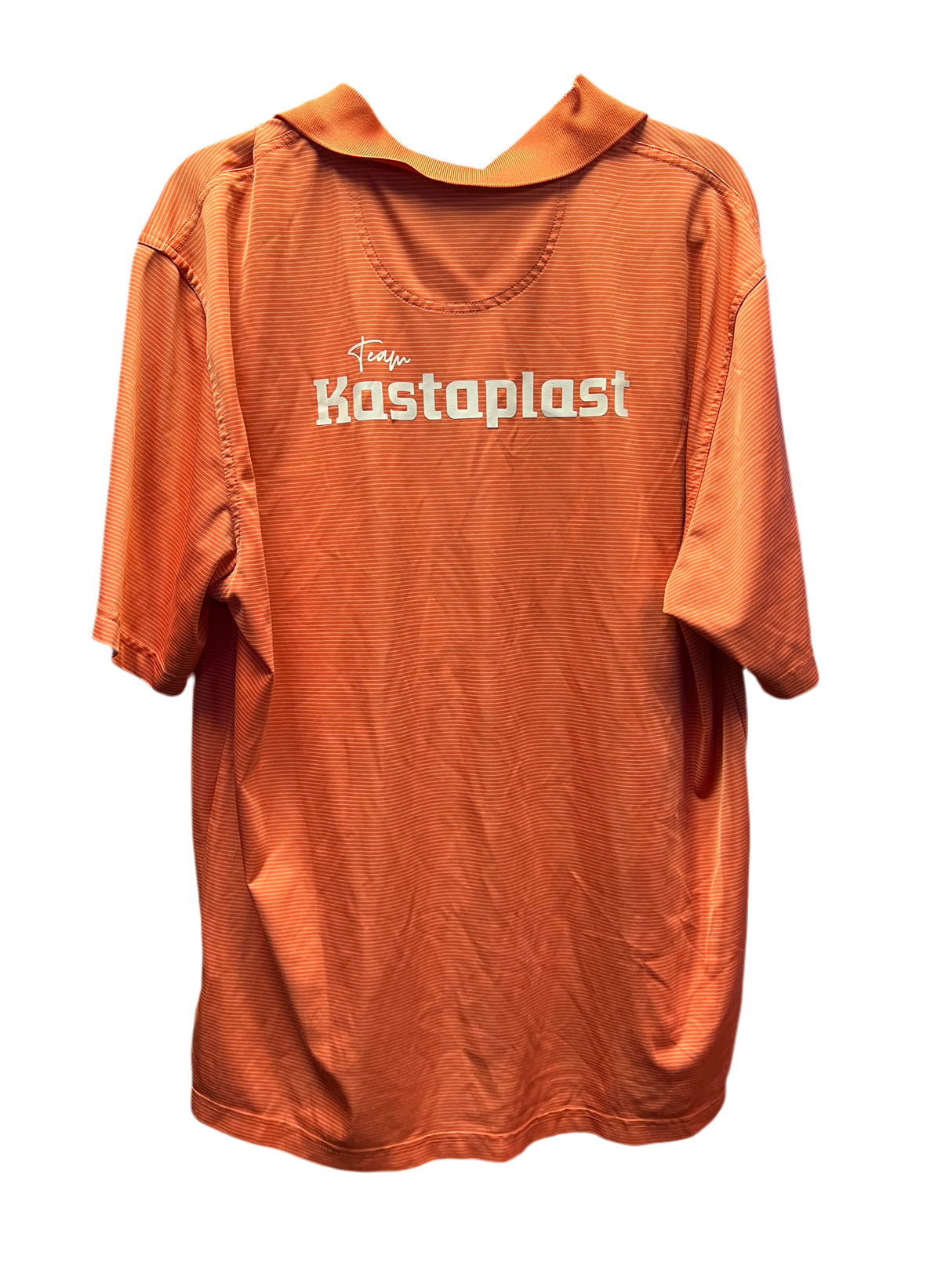 Luke Samson Greg Norman Game Used Polo