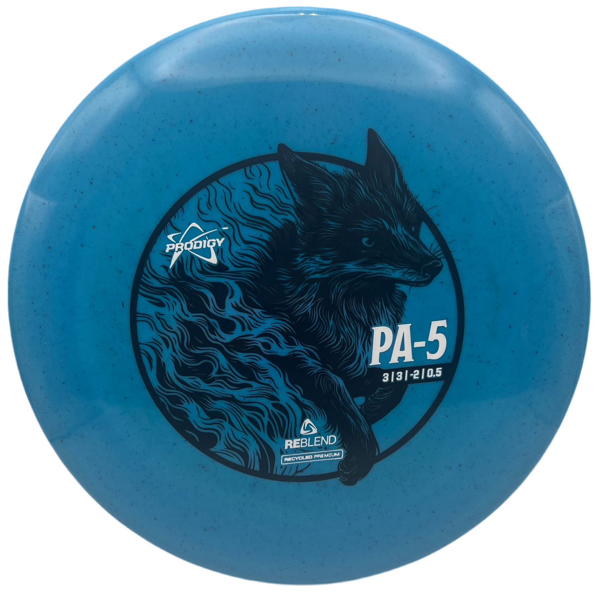 Prodigy PA-5 Reblend Plastic Wildfire stamp