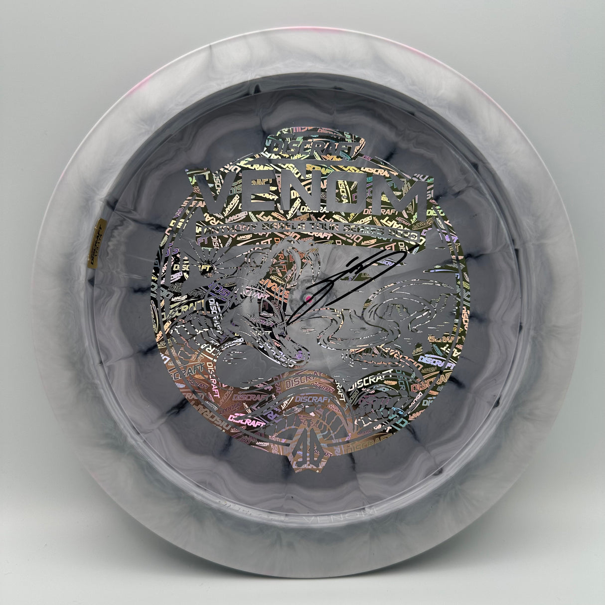Anthony Barela Signed Discraft ESP Venom