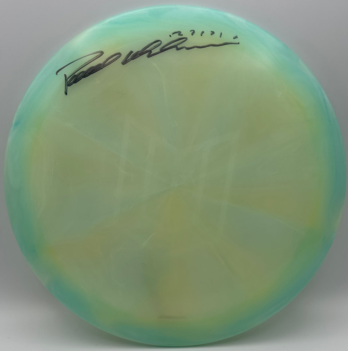 Paul Ulibarri Discraft Limited Raptor Signed