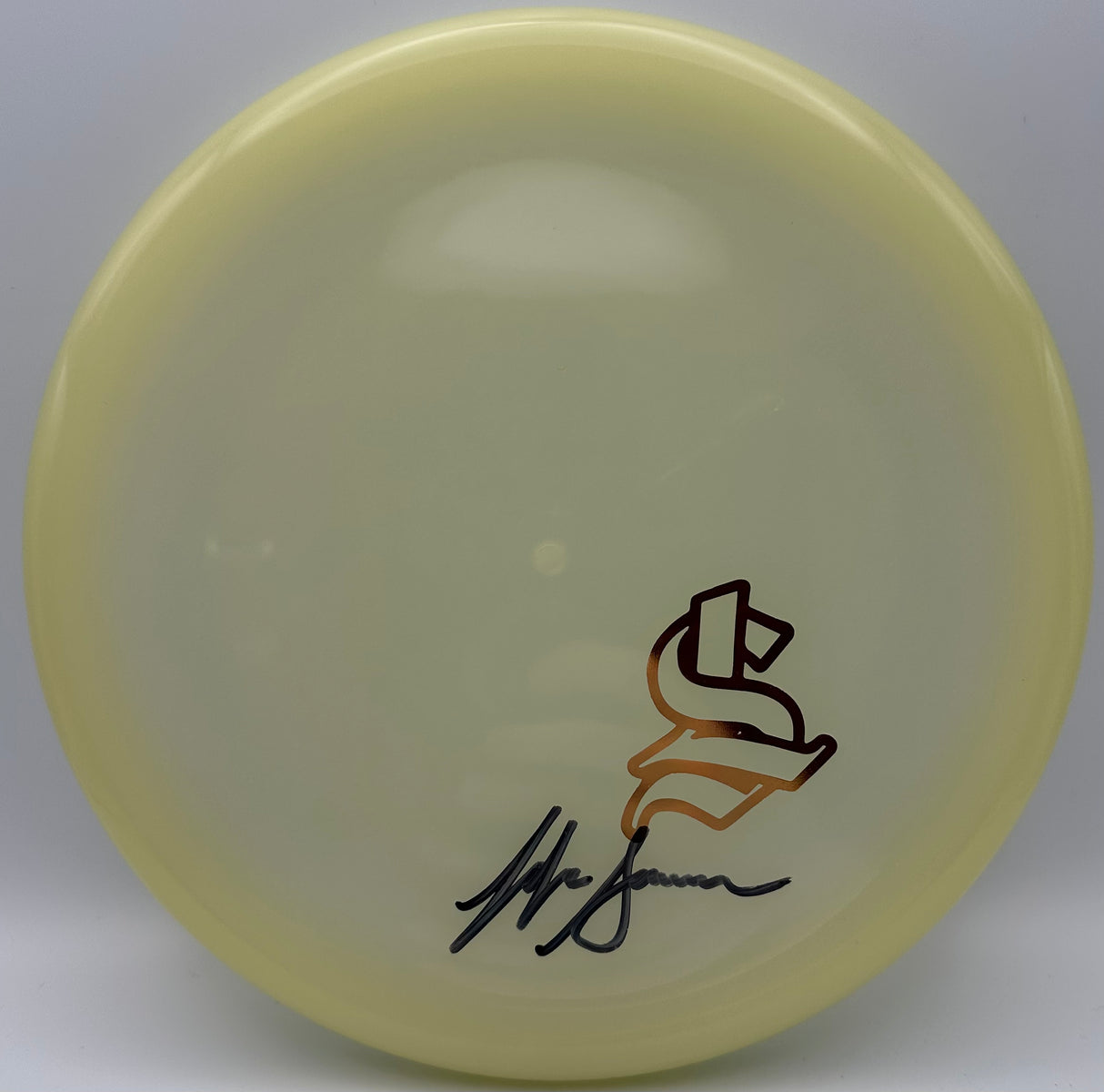 Luke Samson Kastaplast Glow Berg Signed