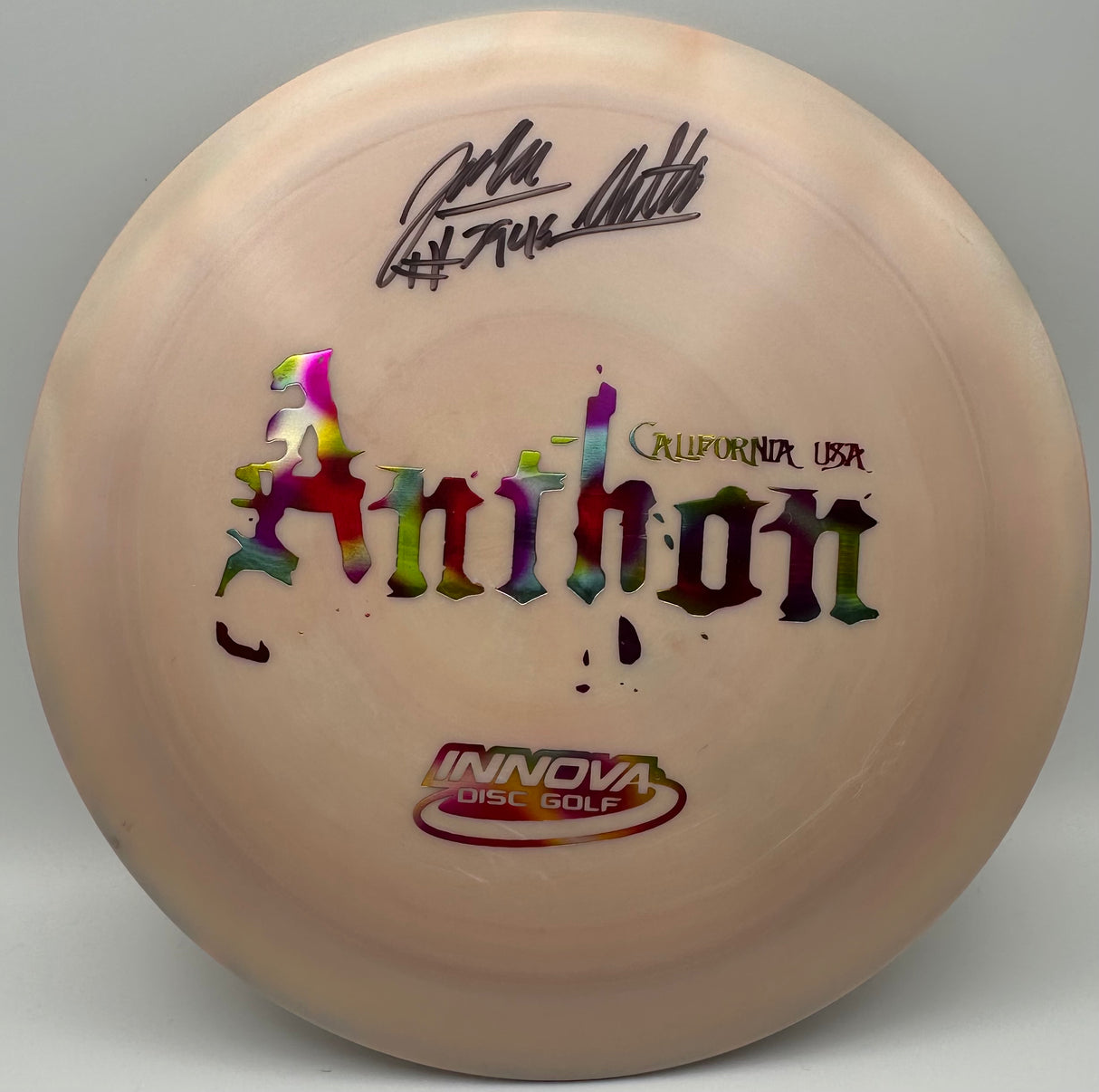 Joshua Anthon Innova Boss Signed