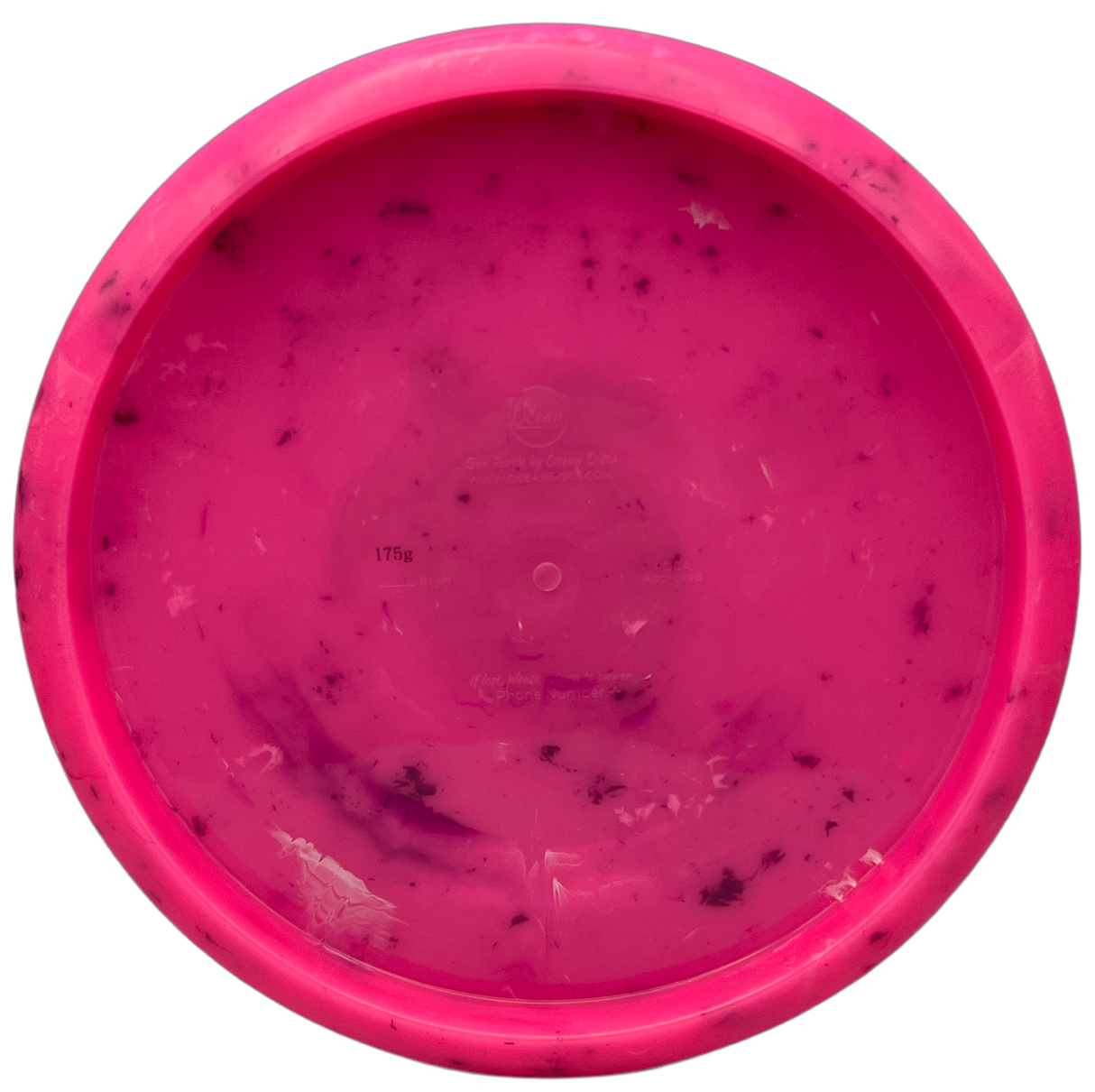 Ocean Discs Swirly Pacific Sea Turtle