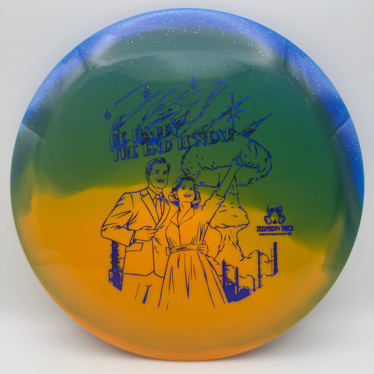 Doomsday Discs Propaganda Retina