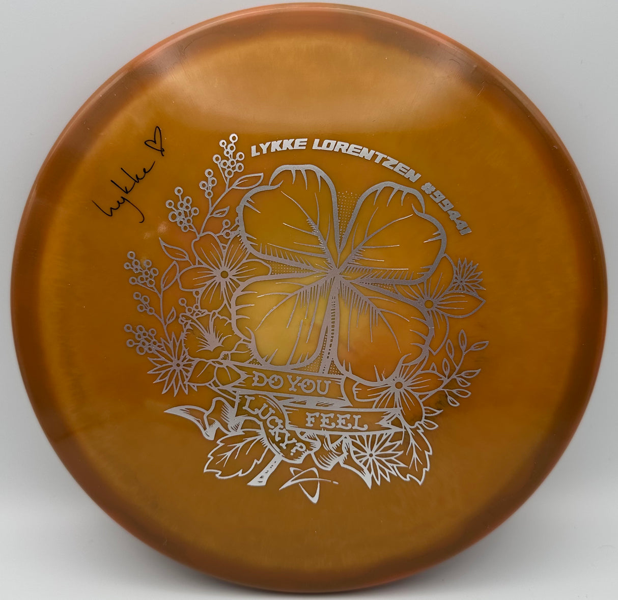 Lykke Lorentzen Prodigy A2-2 Signed