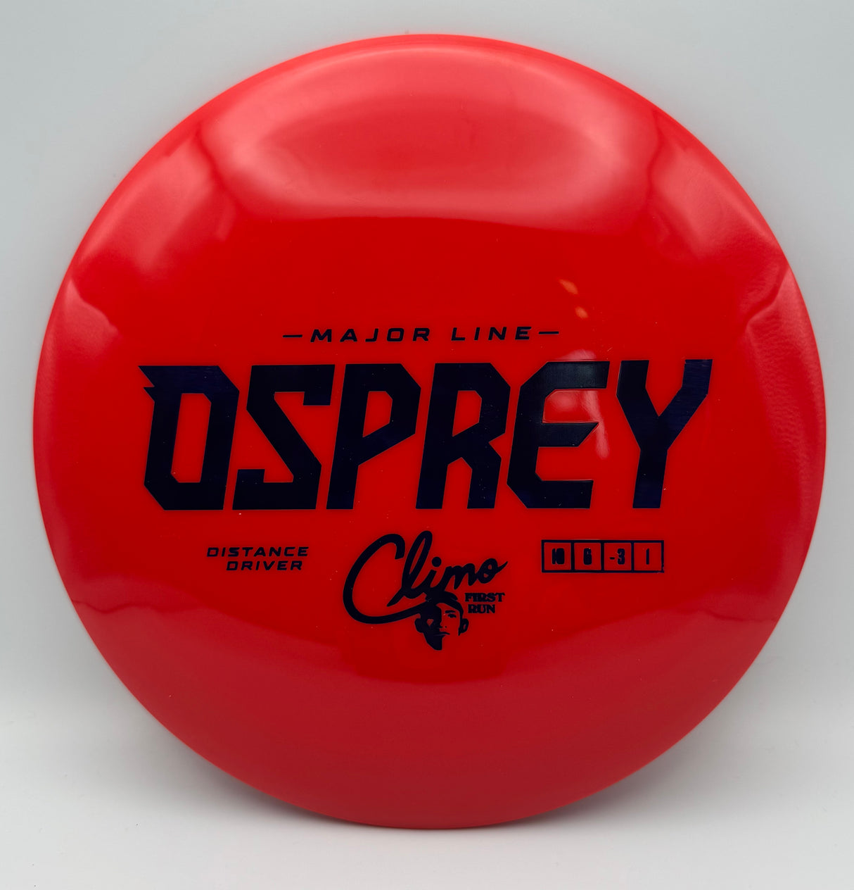 Climo First Run Major Line Osprey