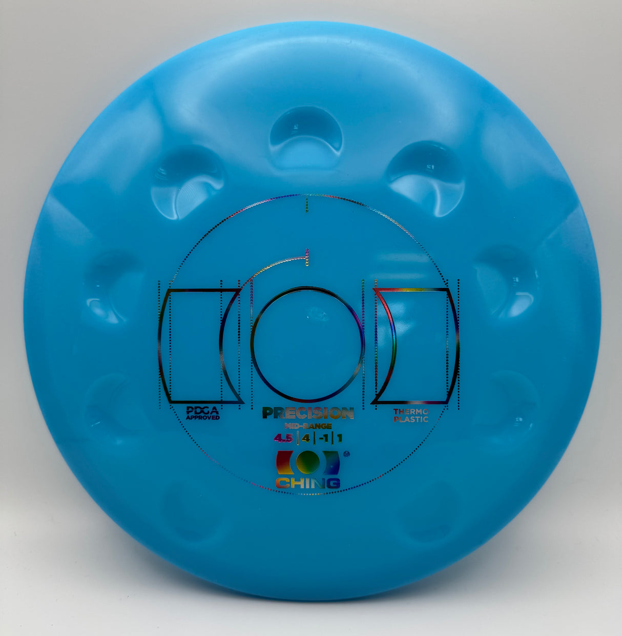 Ching Discs - Precision Thermo Plastic