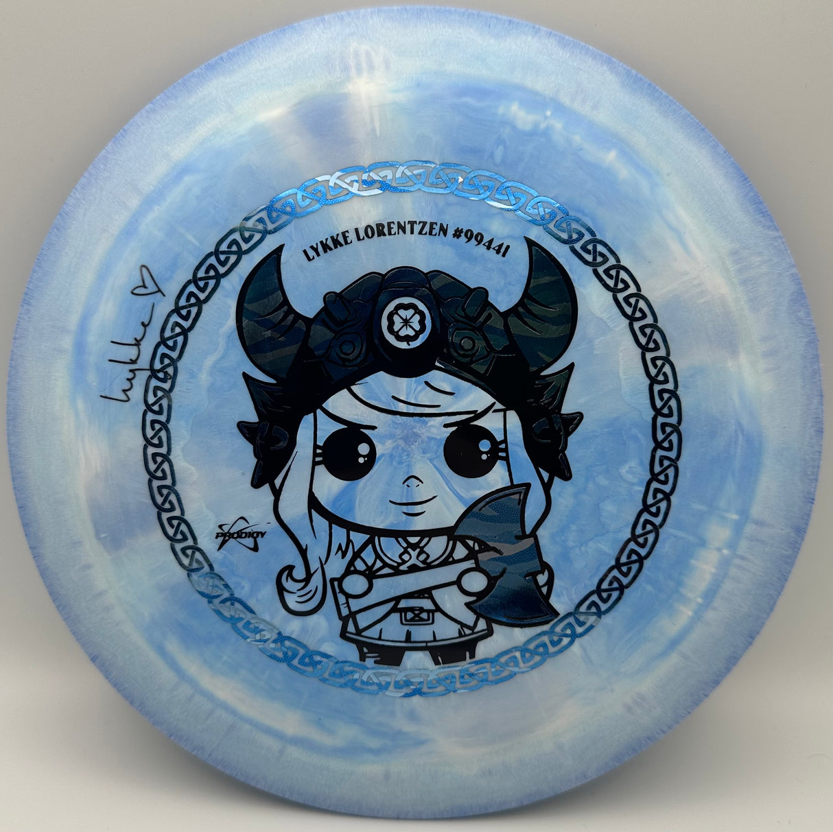 Lykke Lorentzen Prodigy D2 Signed