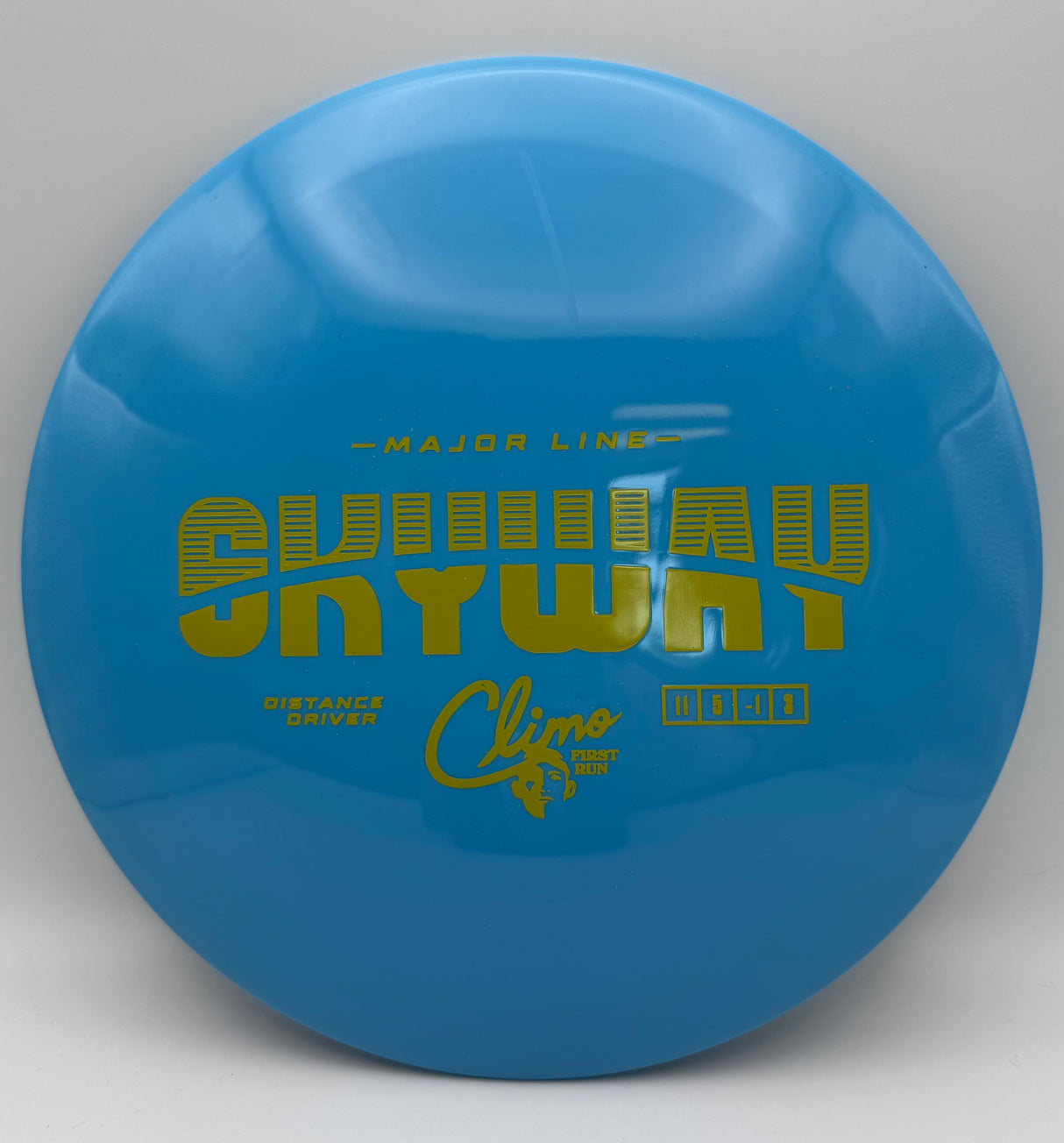 Climo First Run Major Line Skyway