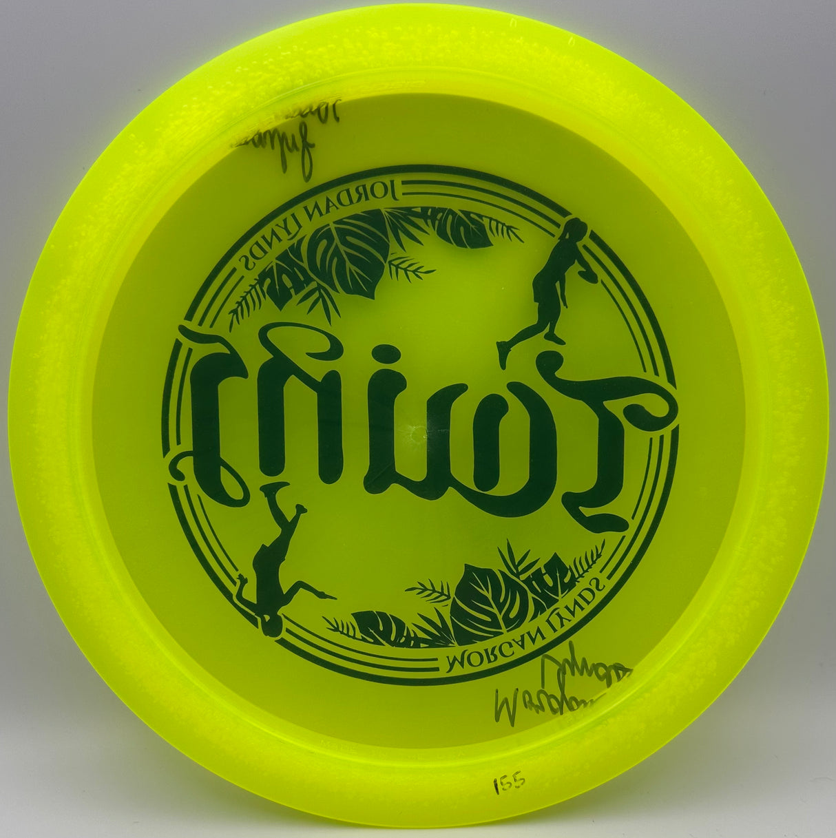 Jordan and Morgan Lynds Discraft Heat Signed