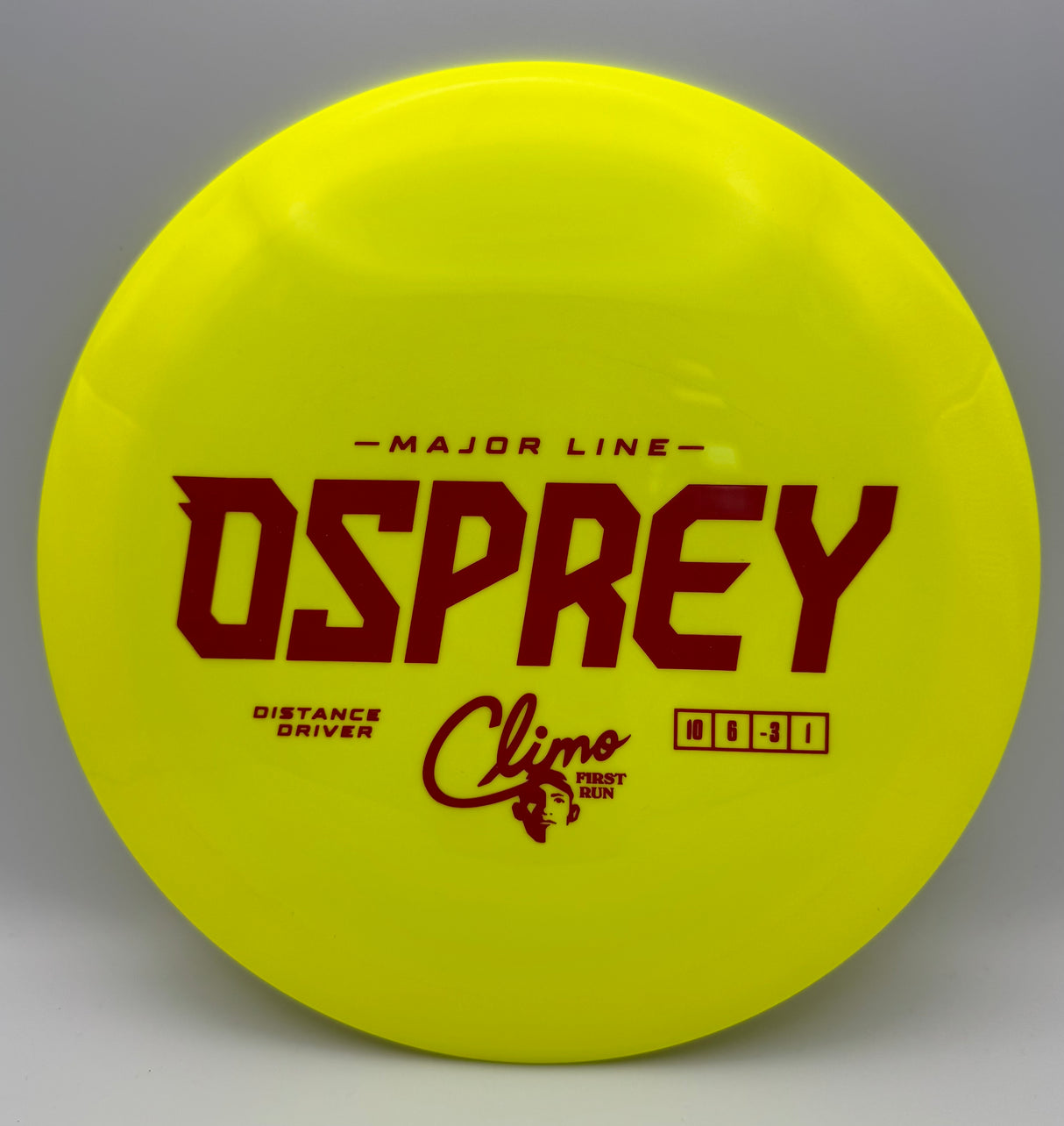 Climo First Run Major Line Osprey
