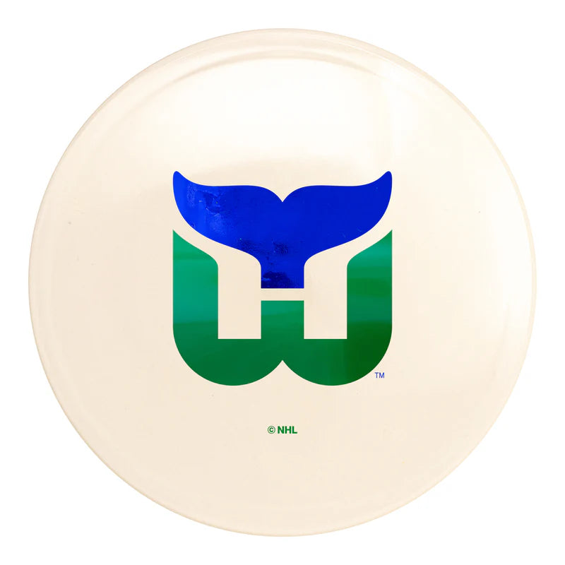 Prodigy A2 400 Ultra Soft Plastic NHL Hartford Whalers Vintage Team Stamp