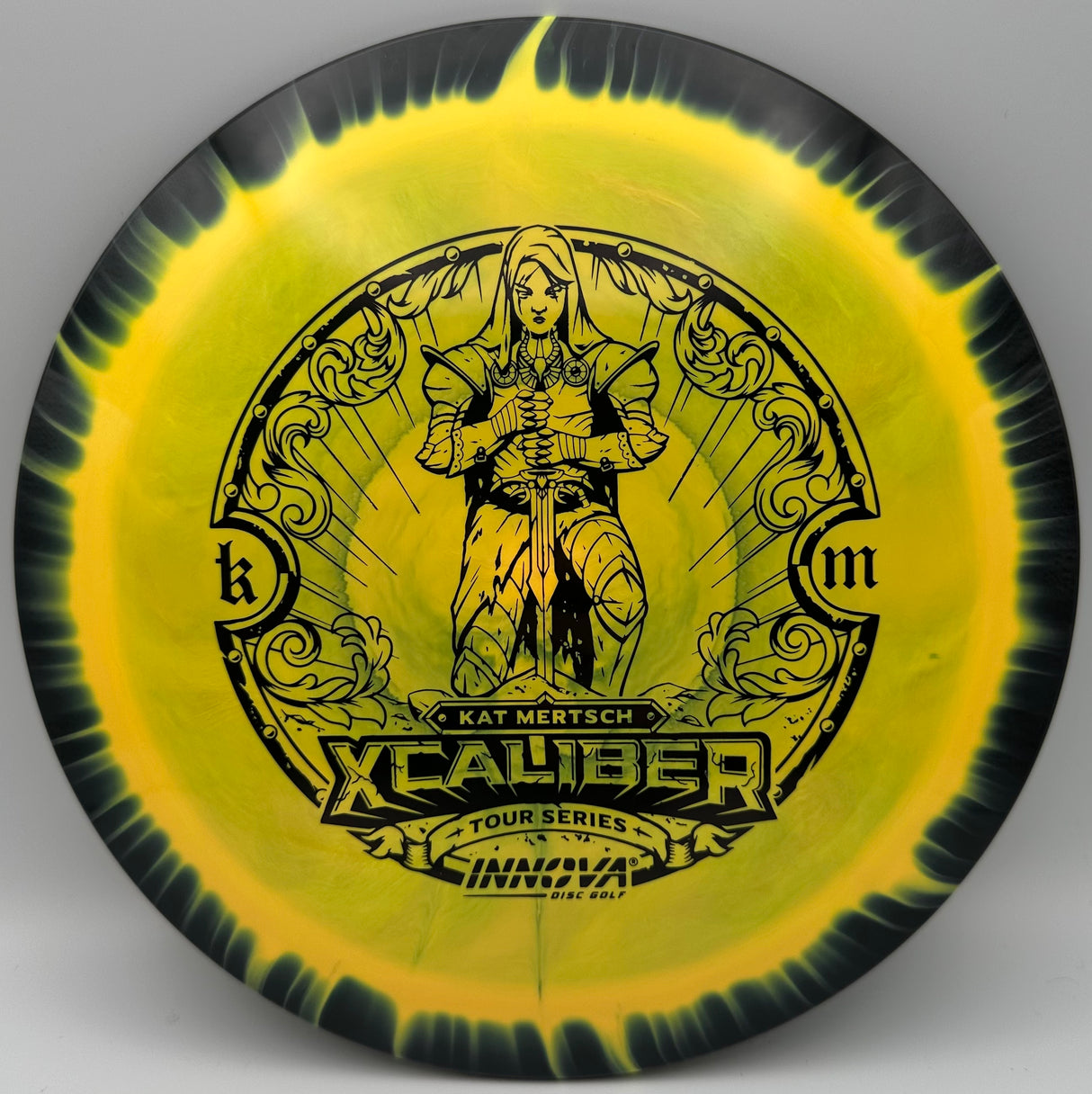 Kat Mertsch Innova XCaliber Tour Series Signed