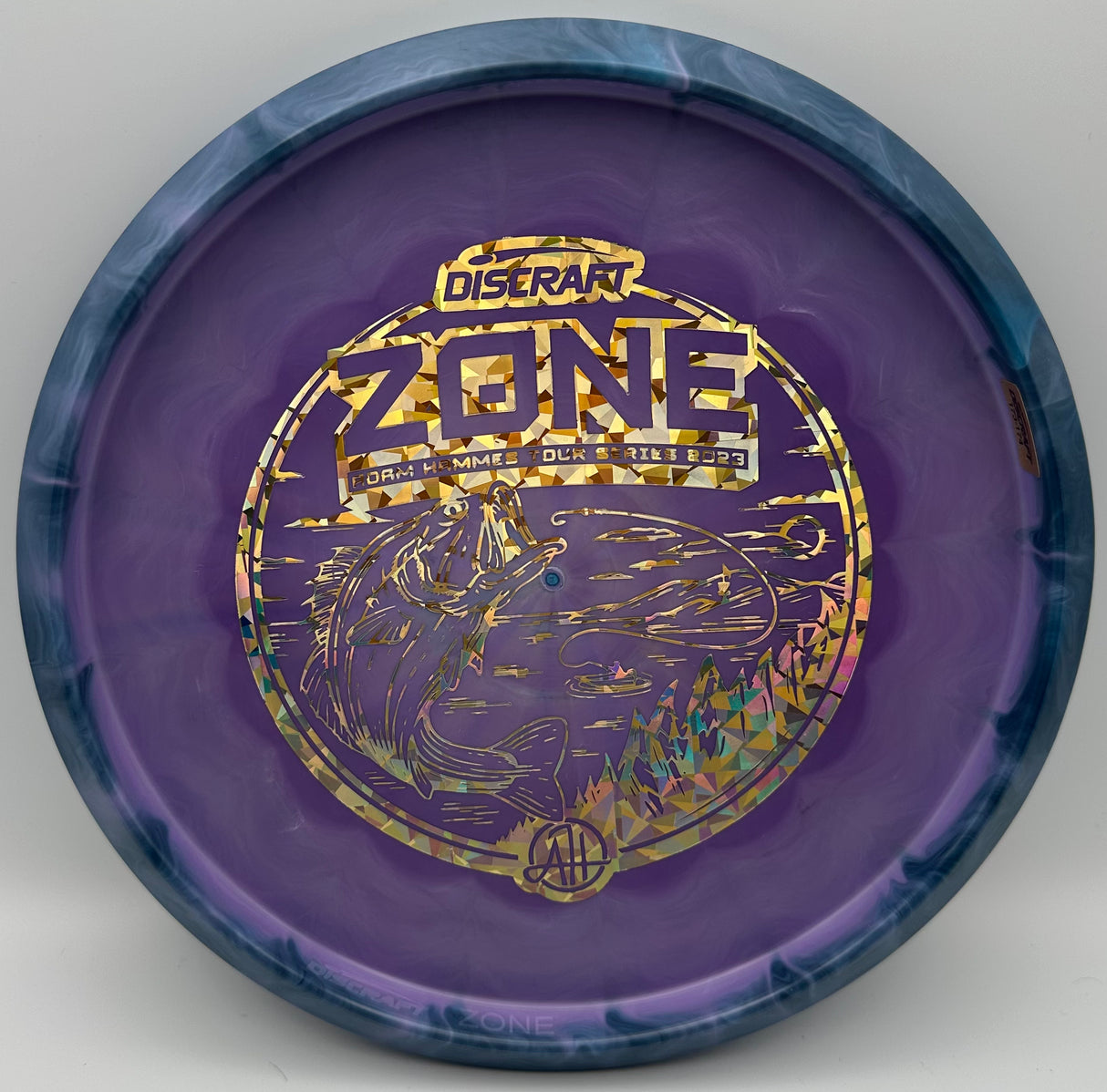 Adam Hammes Discraft 2023 Tour Series Zone Signed