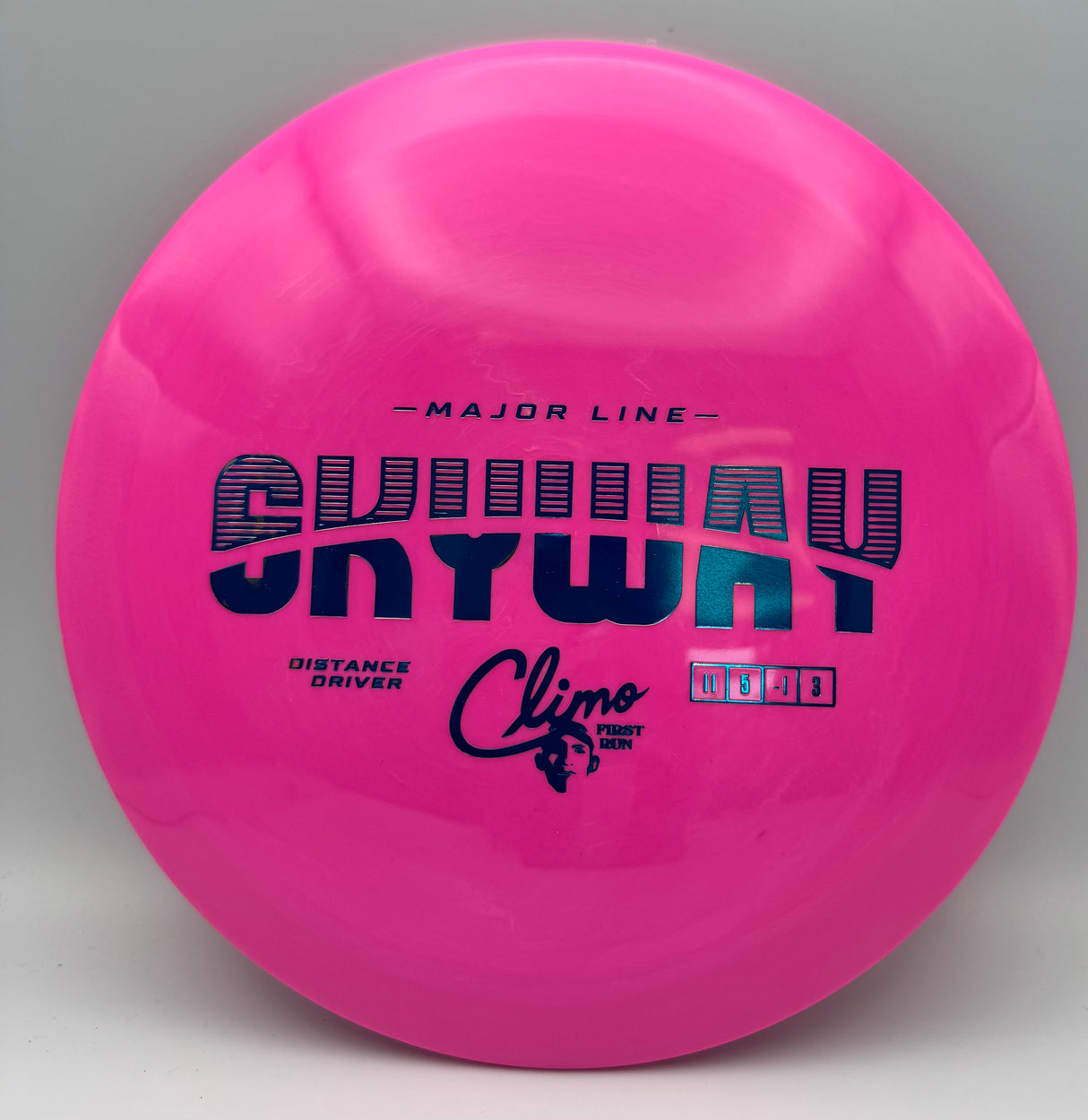 Climo First Run Major Line Skyway