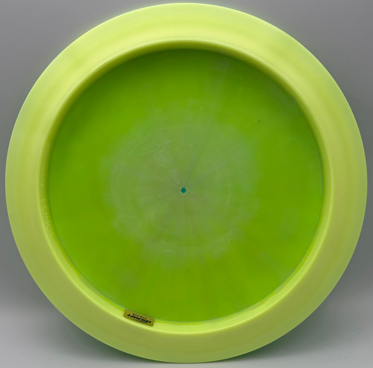 Paul Mcbeth Discraft Force Spring Green Signed