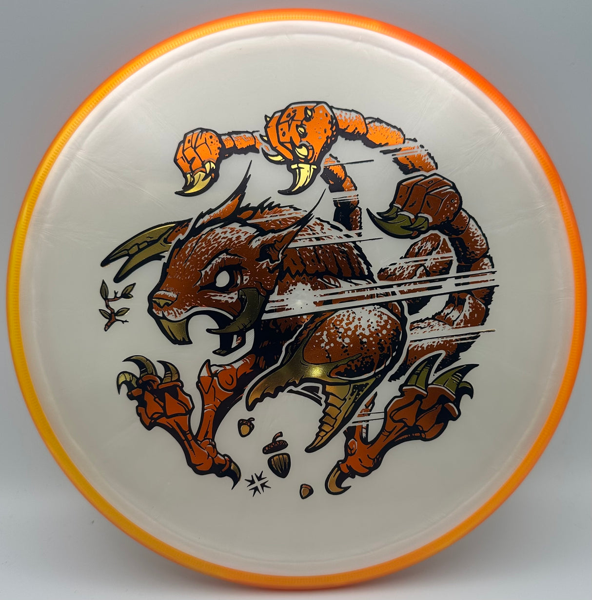 MVP Discs Neutron Pyro - The Squirrpion - Art by Marm O. Set