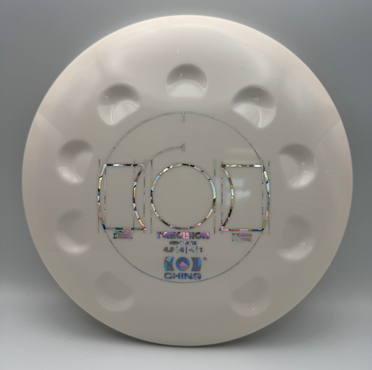 Ching Discs - Precision Thermo Plastic